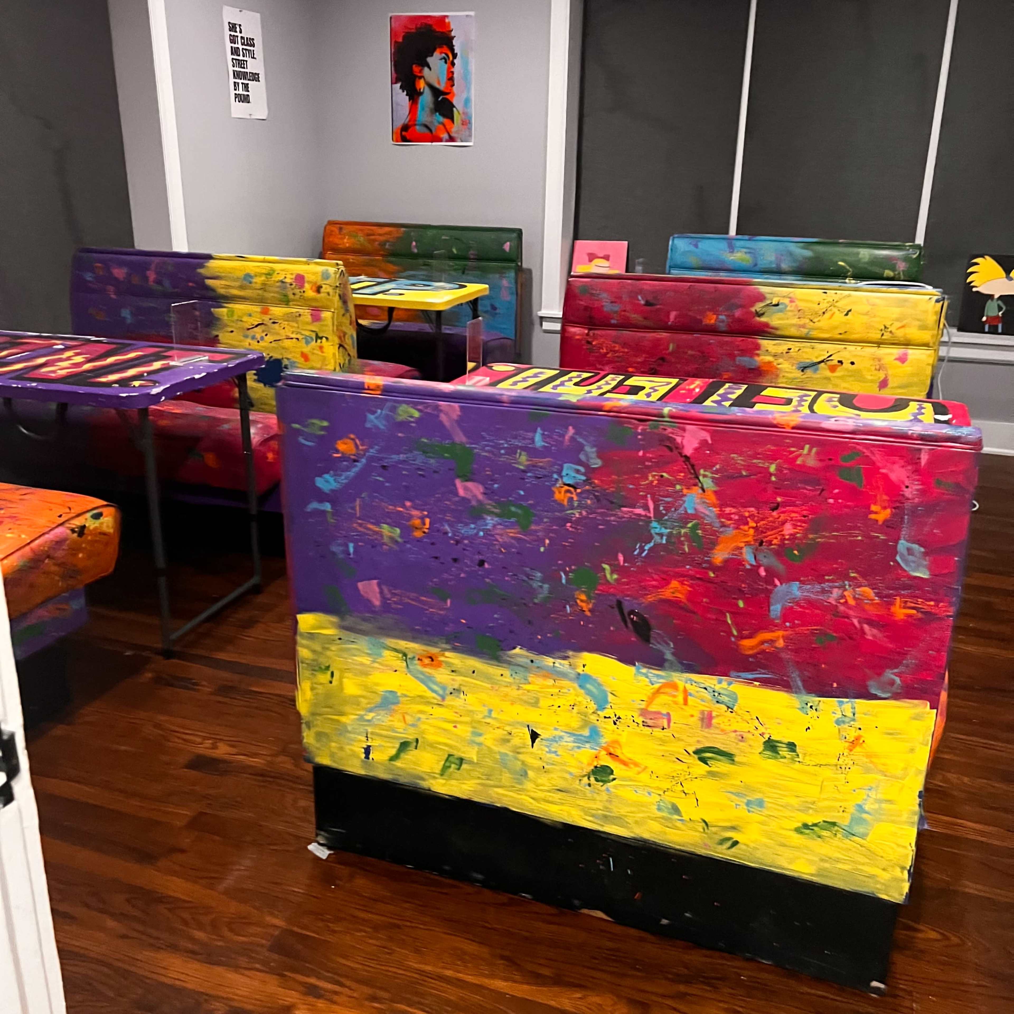 Chic Art Studio w/ Outdoor Terrace Image in MacGregor, Houston, TX