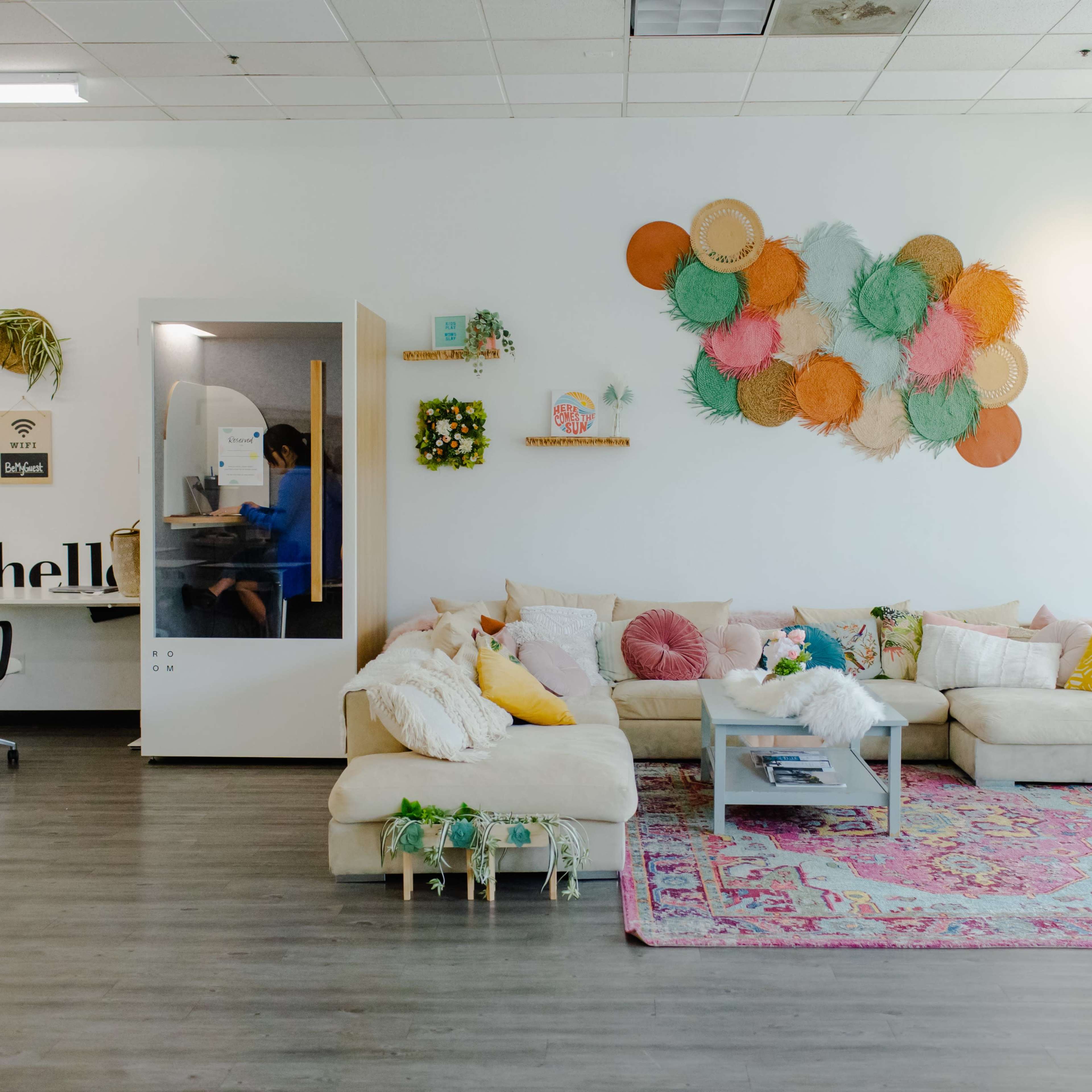 Feminine Event Space with great natural light! Image in La Mesa, La Mesa, CA