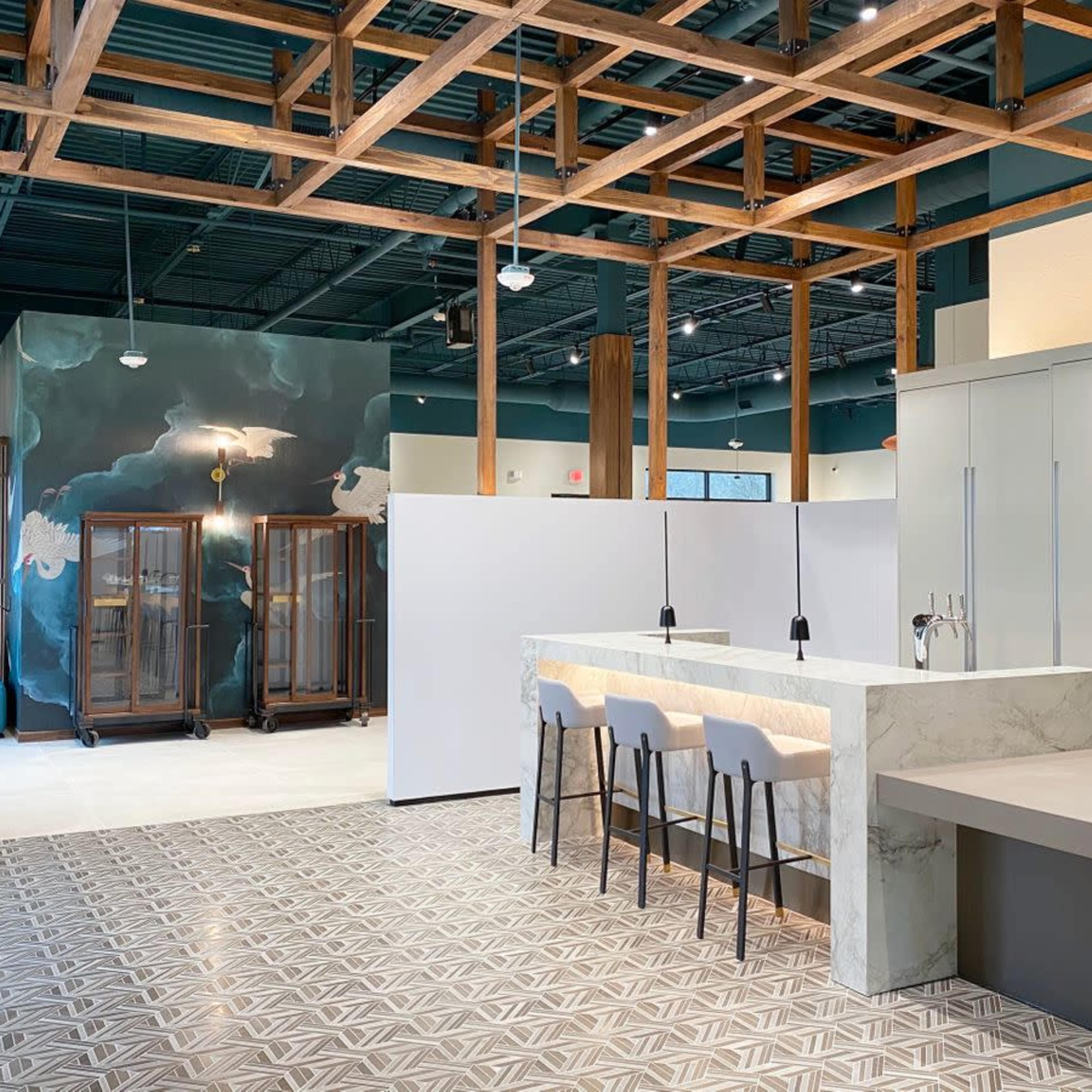 Luxurious Southlake Showroom with Beautiful Modern Furnishings Image in Southlake, Southlake, TX