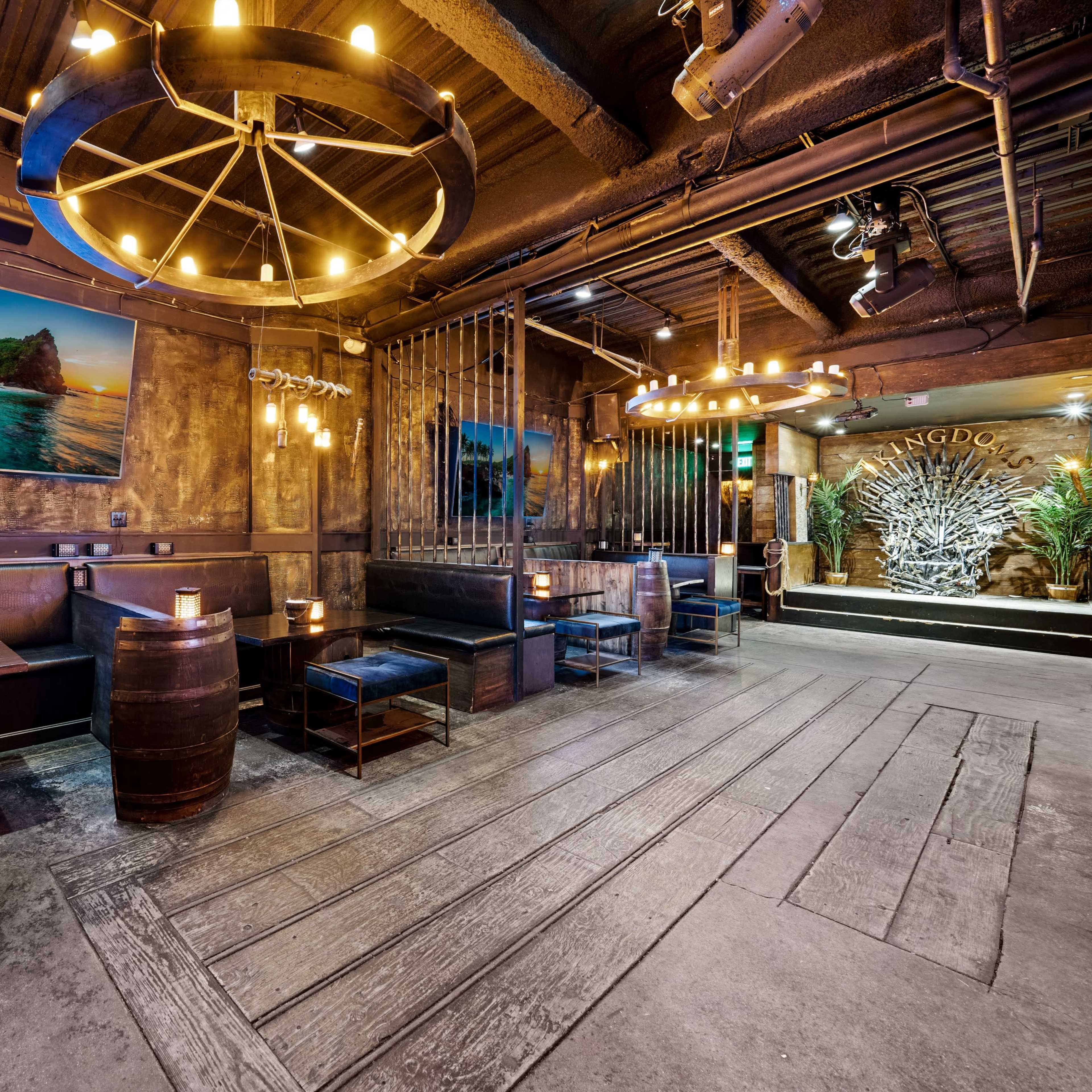 GAME OF THRONES THEMED RESTAURANT Image in West Los Angeles, Los Angeles, CA