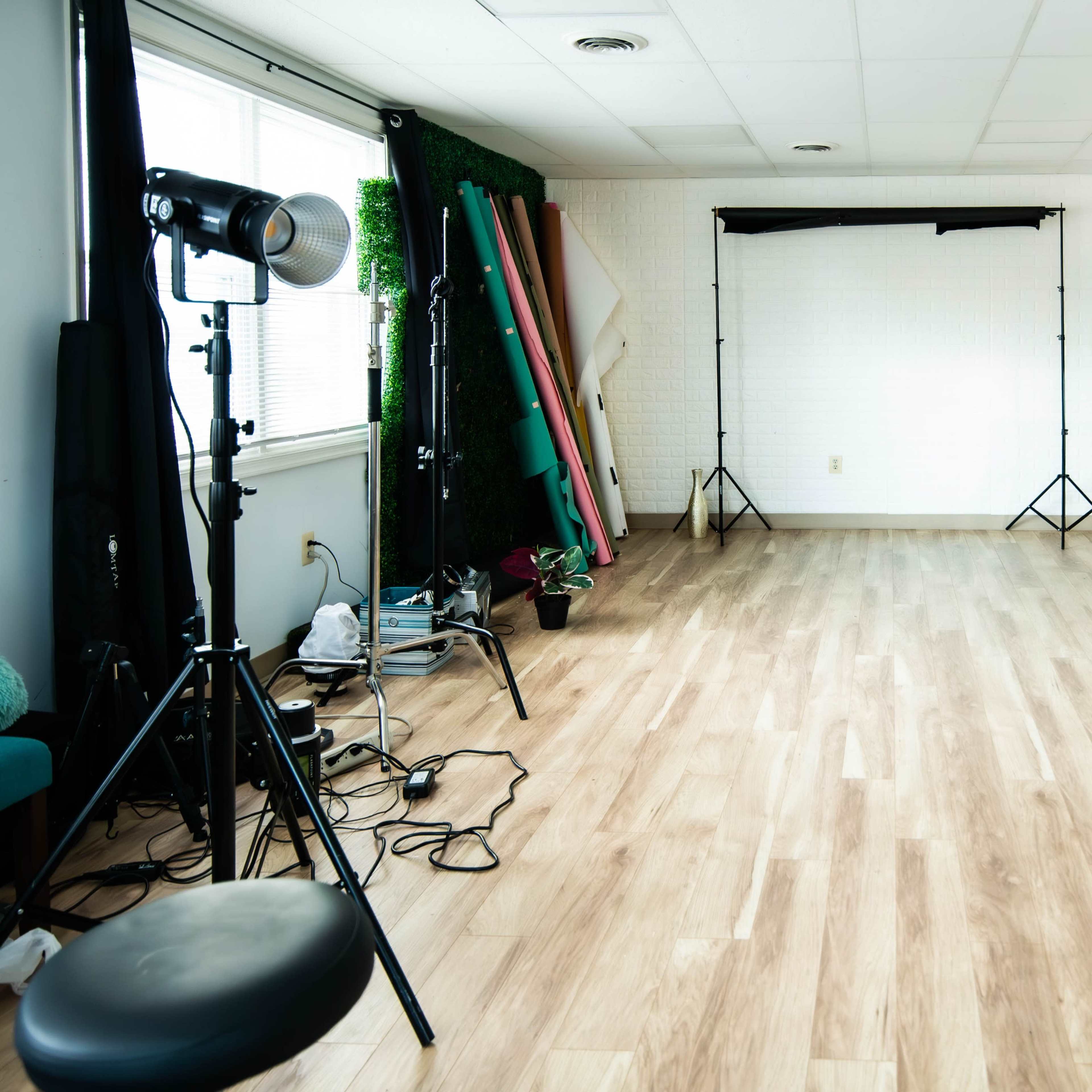Spacious Photo Studio + Creative Space with Natural Light in College Park, MD - Studio Two (Shutter Island Studios) Image in Hollywood, College Park, MD