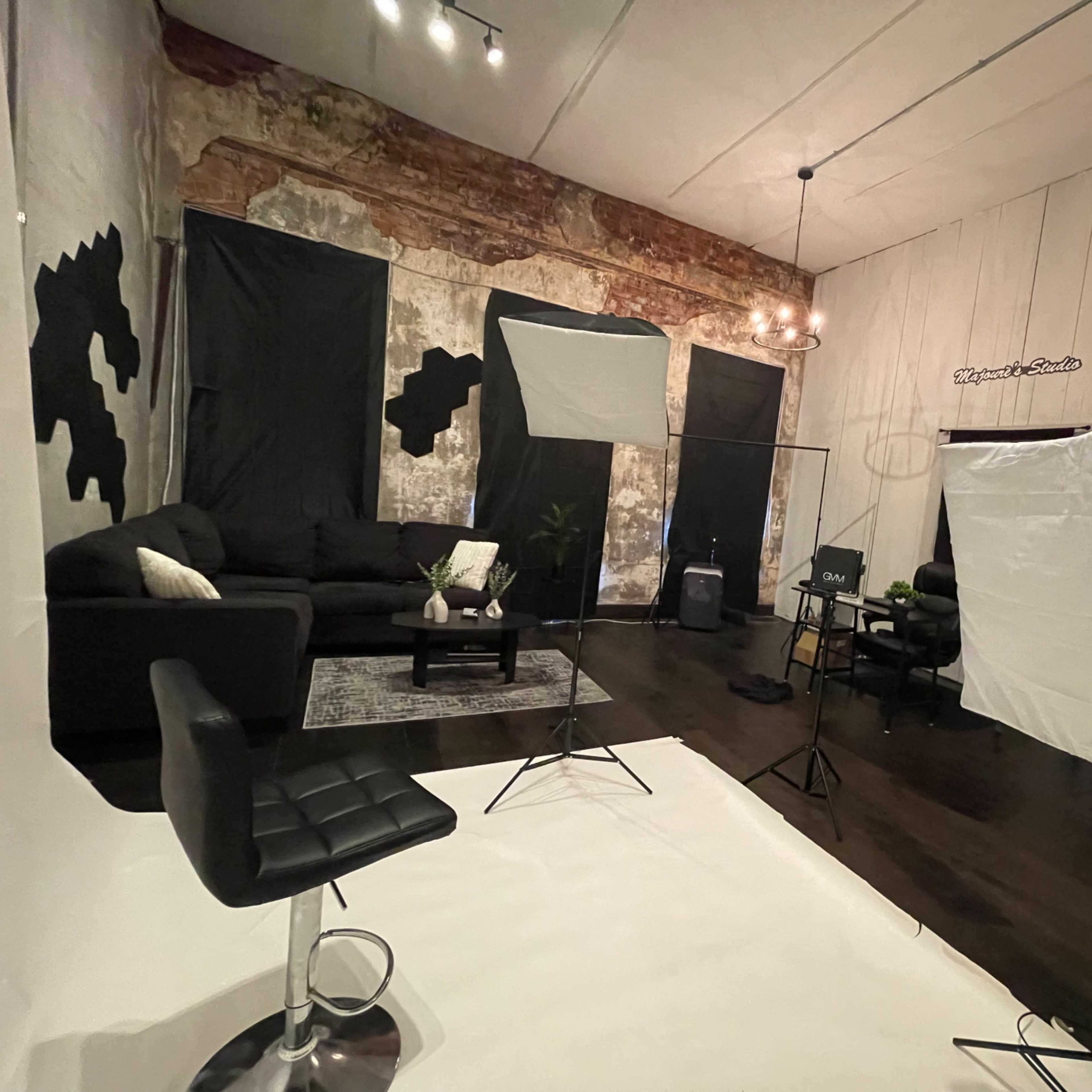 Downtown Exquisite Studio for unique photography and podcasting Image in Chester, Chester, SC