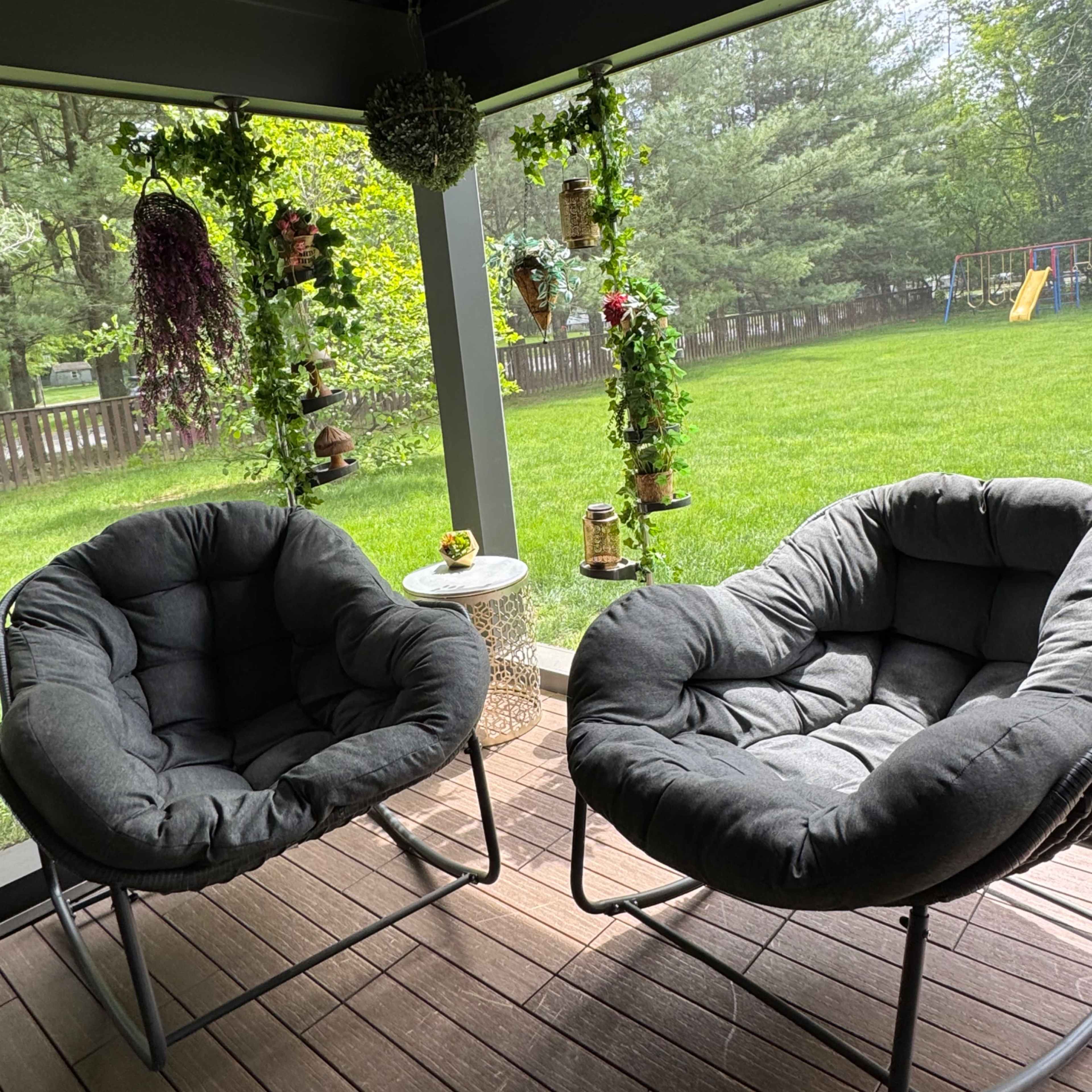 Romantic patio with large backyard Image in Wyckoff, Wyckoff, NJ