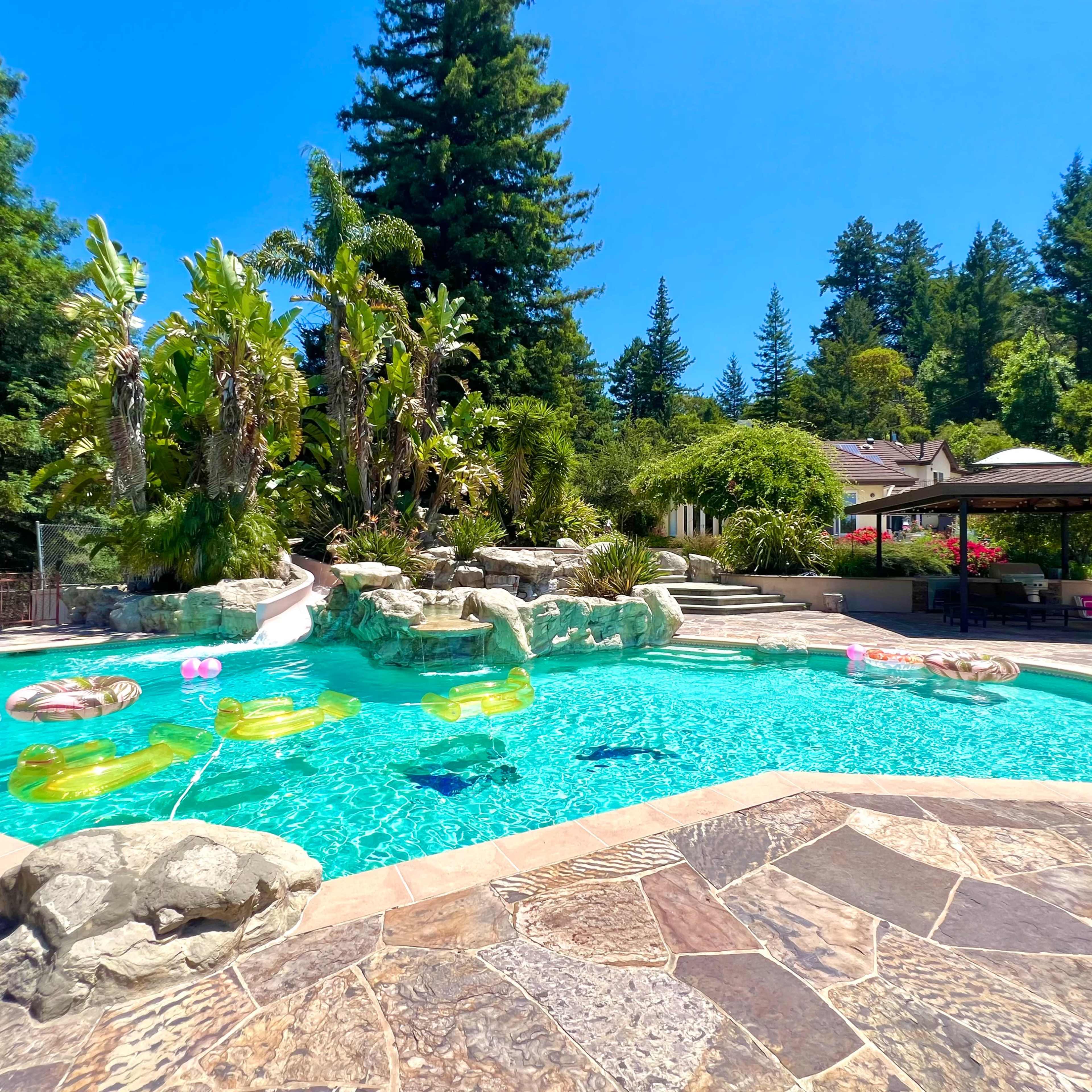 1751 Pool Image in , Scotts Valley, CA