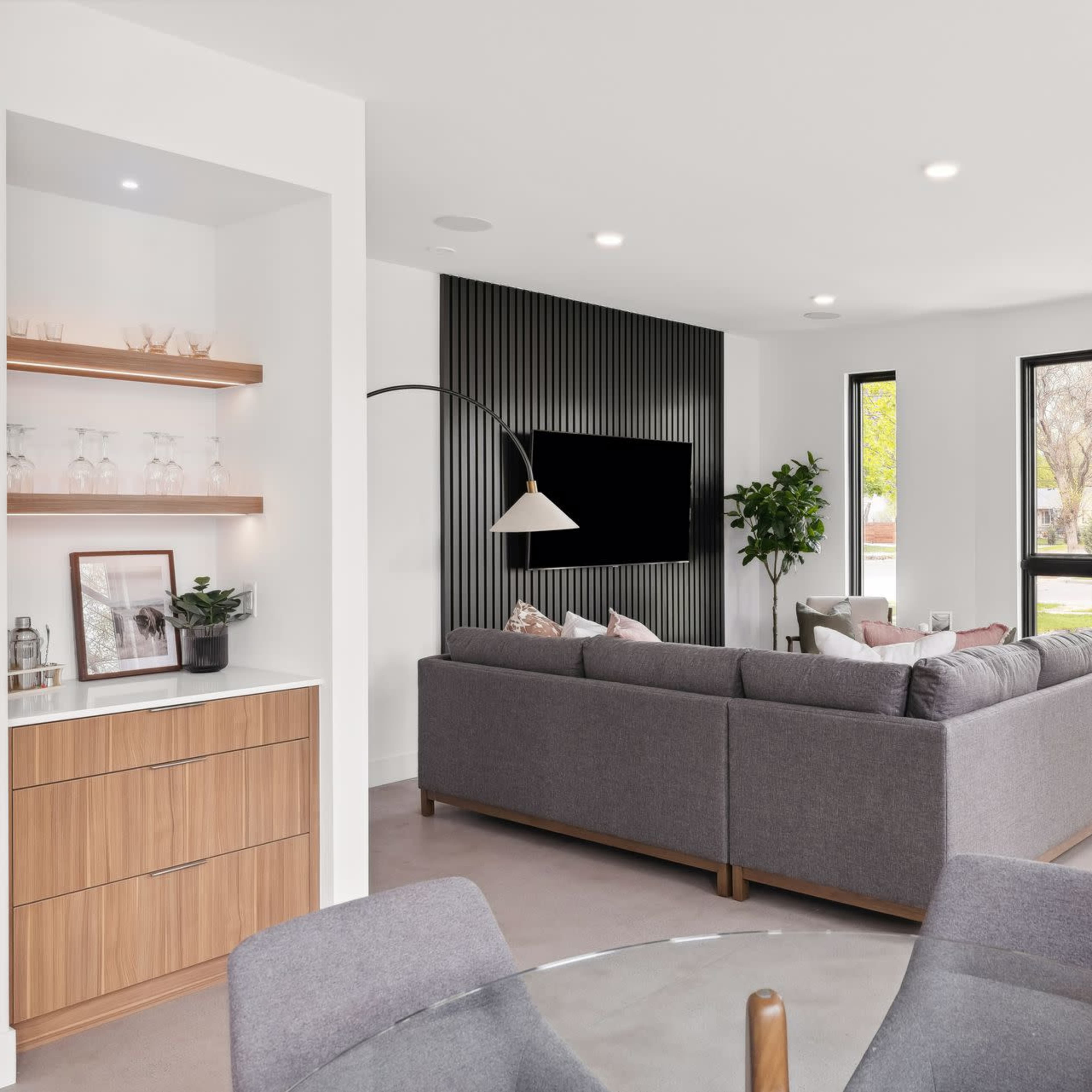 ROOF DECK! Modern Home with Stunning Architecture. Multiple Entertainment Spaces! 3 Beds/3 Baths. Image in Linden Hills, Minneapolis, MN