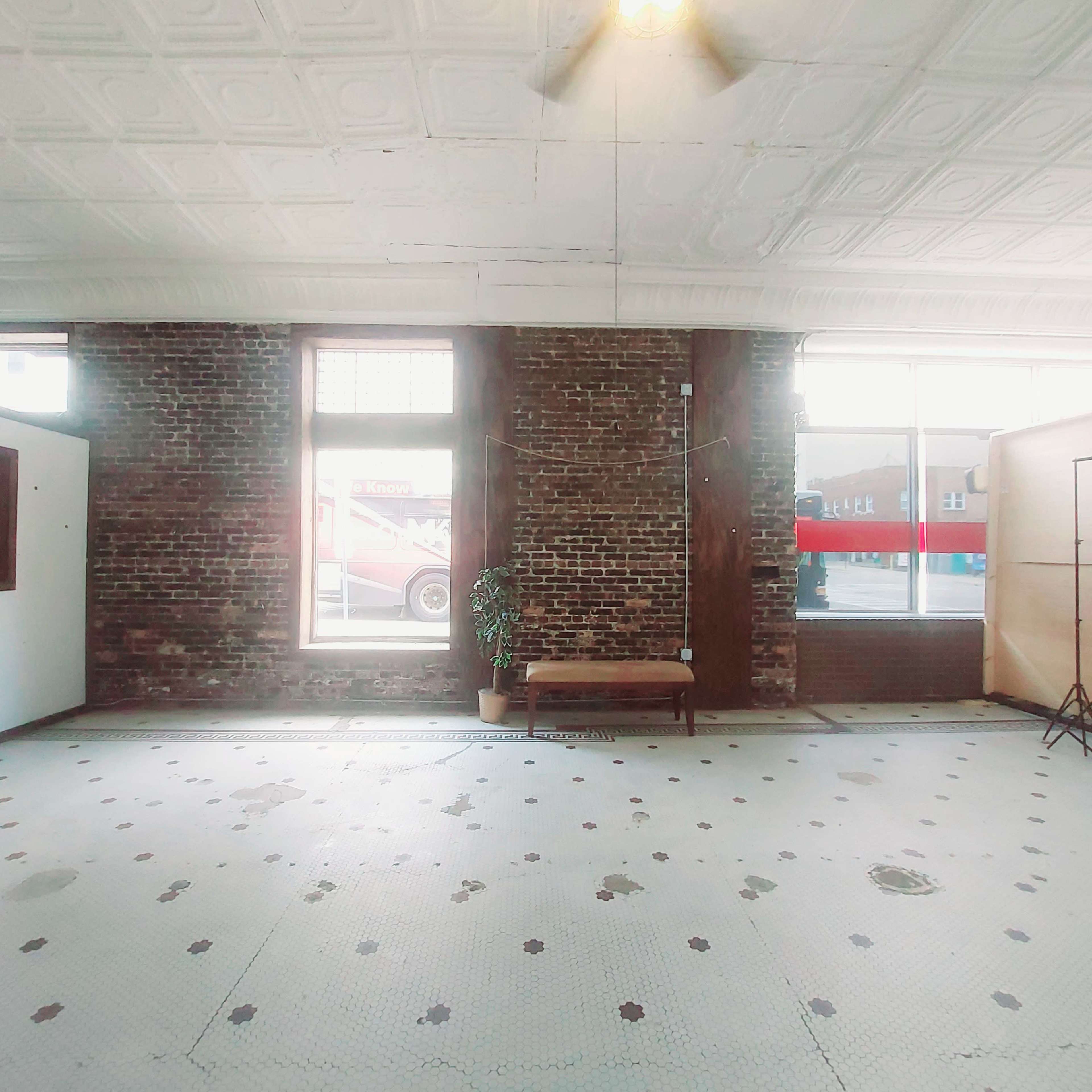 Beautiful Industrial Modern Storefront Image in Downtown, Rockford, IL