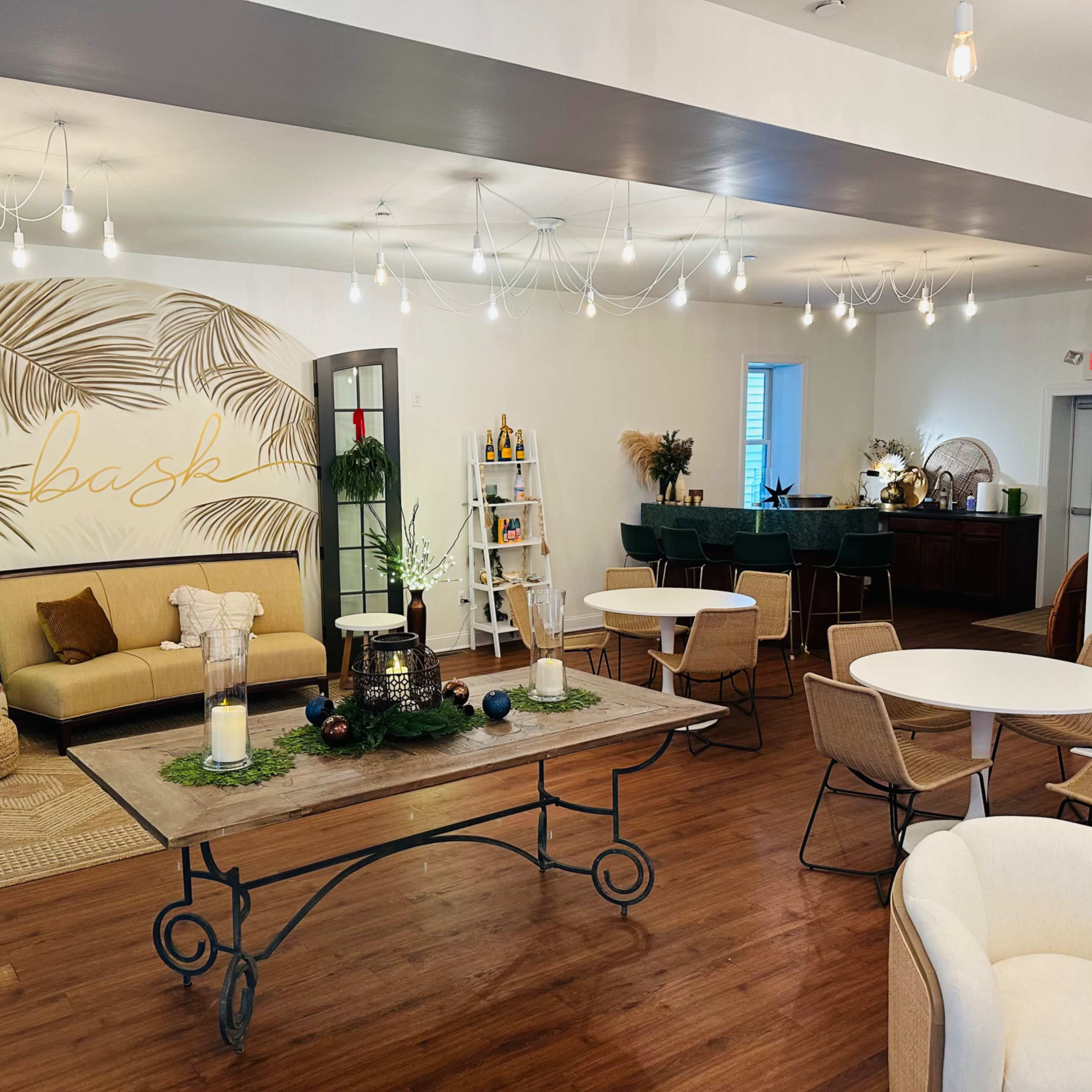 Upscale, open concept,  studio with beautiful view of downtown Malvern Image in Malvern, Malvern, PA