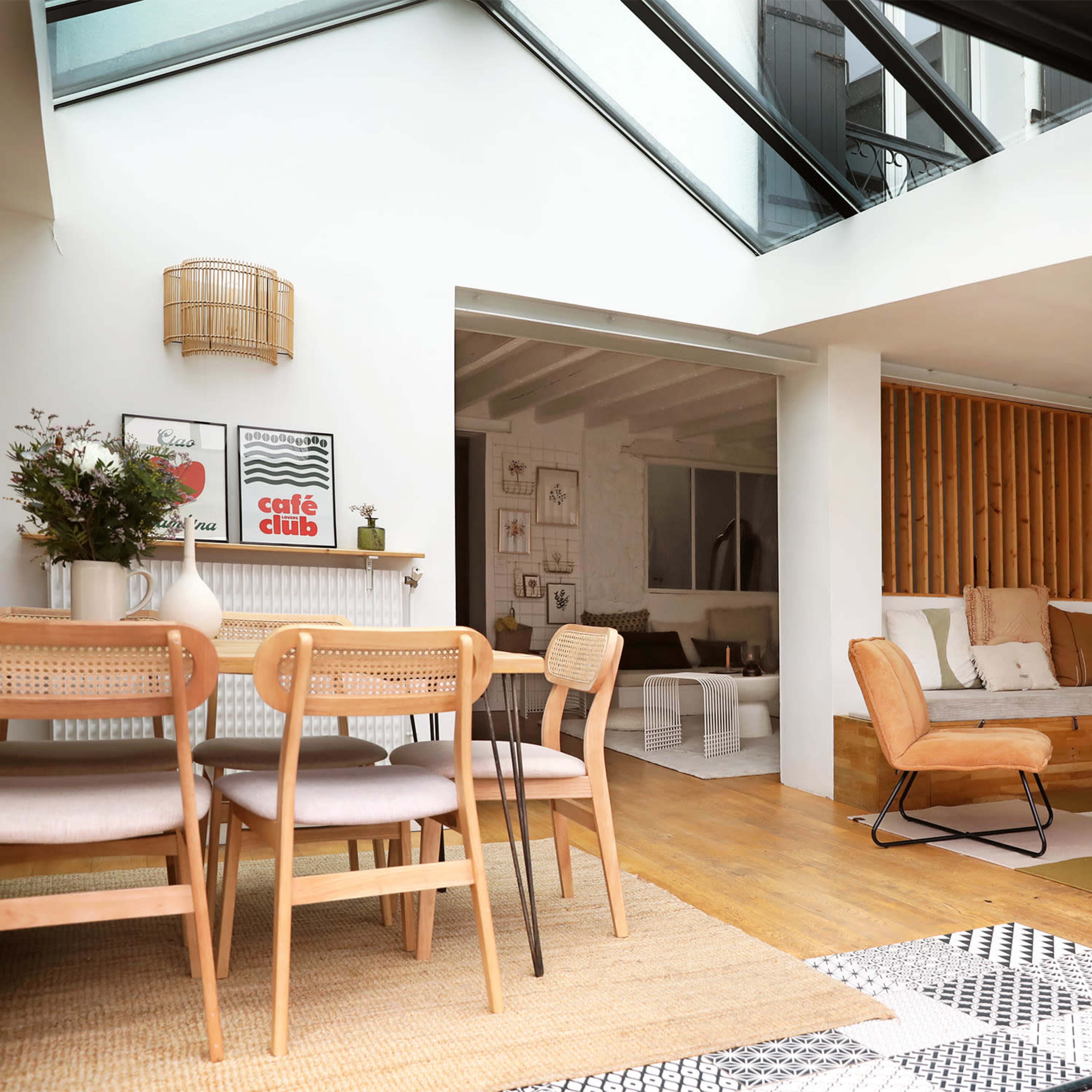 Maison atypique à la décoration tendance et aux multiples possibilités, aux portes de Paris Image dans , Rueil-Malmaison, Île-de-France
