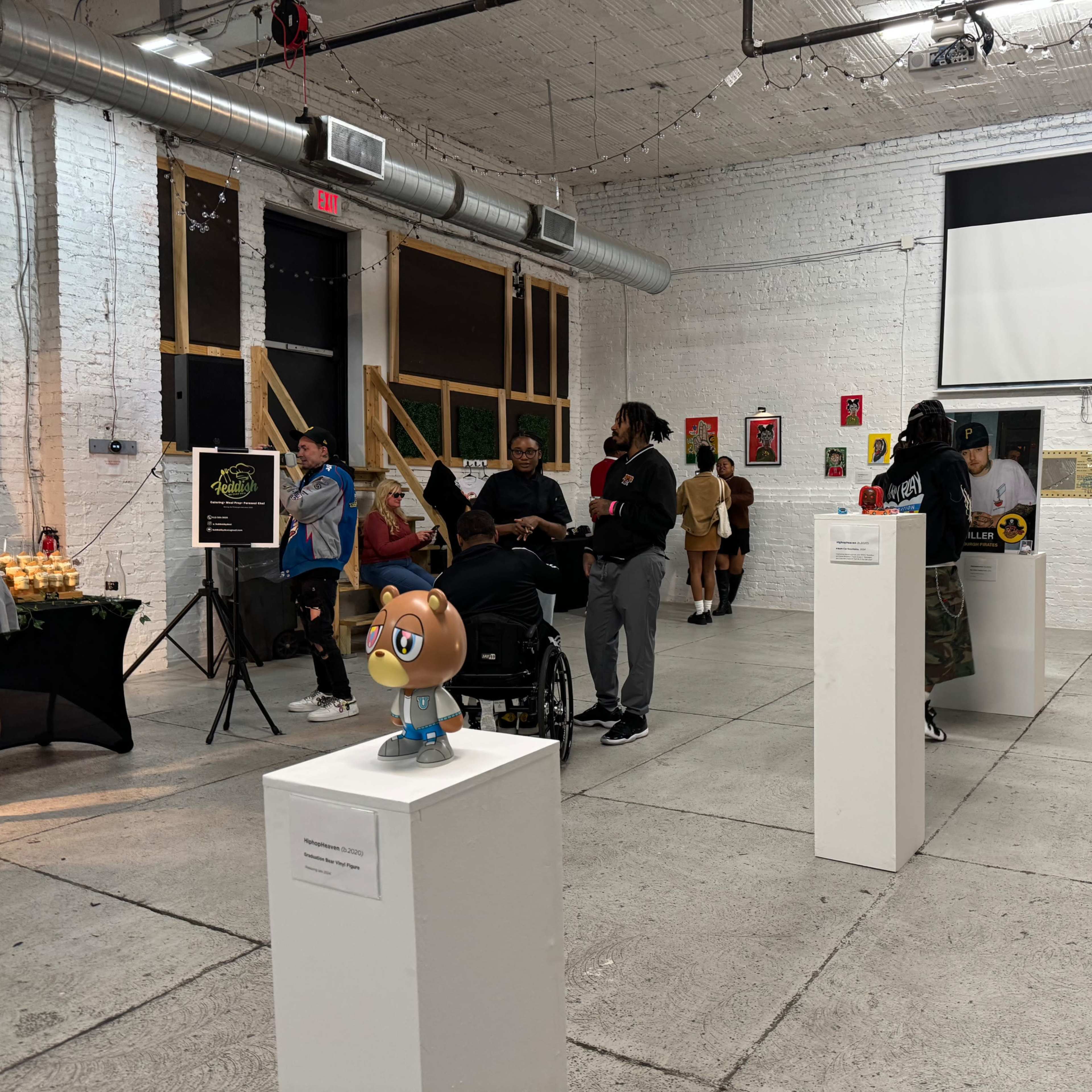 Privé Creative Studio Event Venue and Podcast Studio Image in Homewood West, Pittsburgh, PA