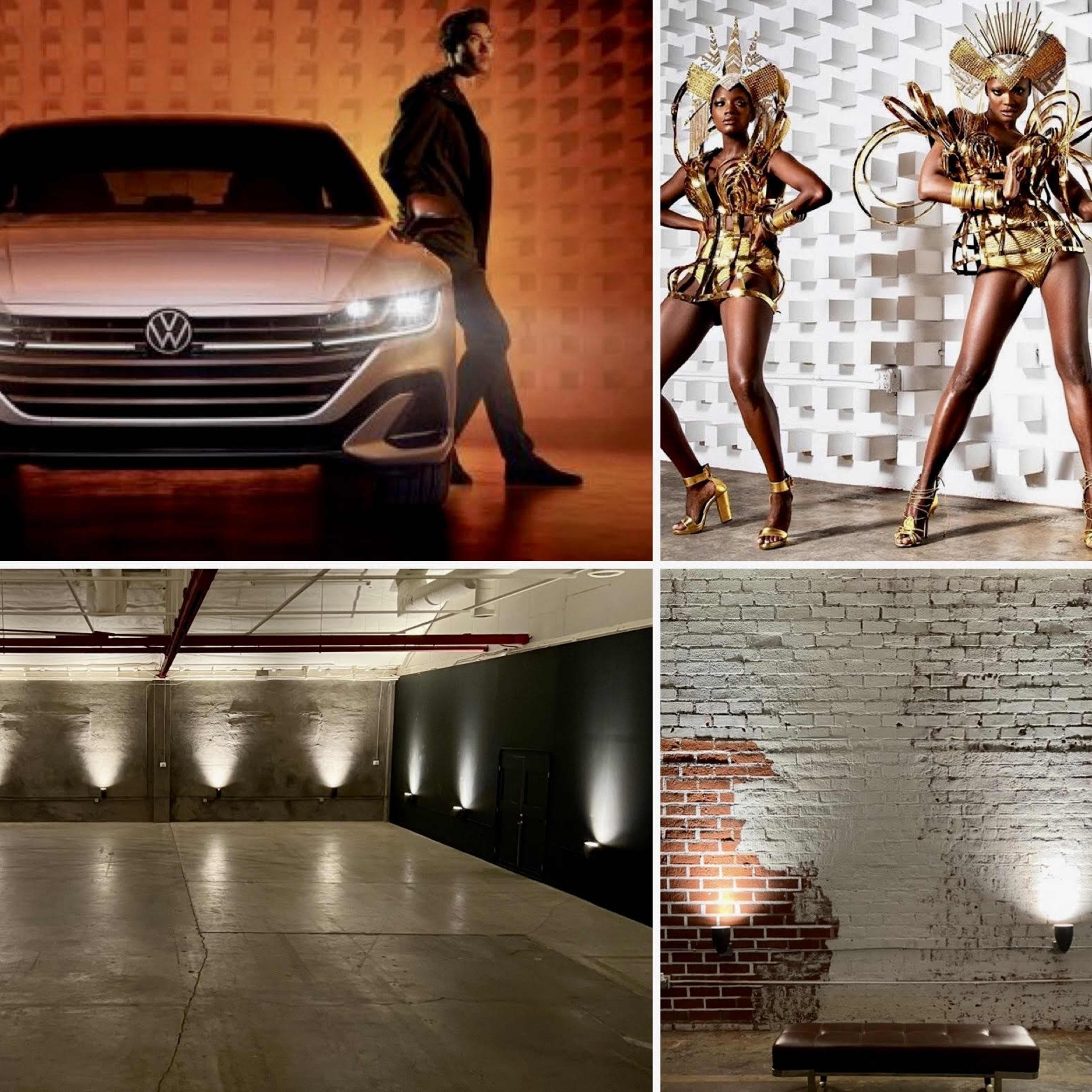Dramatic Glam Warehouse. Sophisticated Curated Space- Restoration Hardware , NYC Loft Vibes. - 8k sq ft - 360 space - full HVAC Image in South Los Angeles, Los Angeles, CA