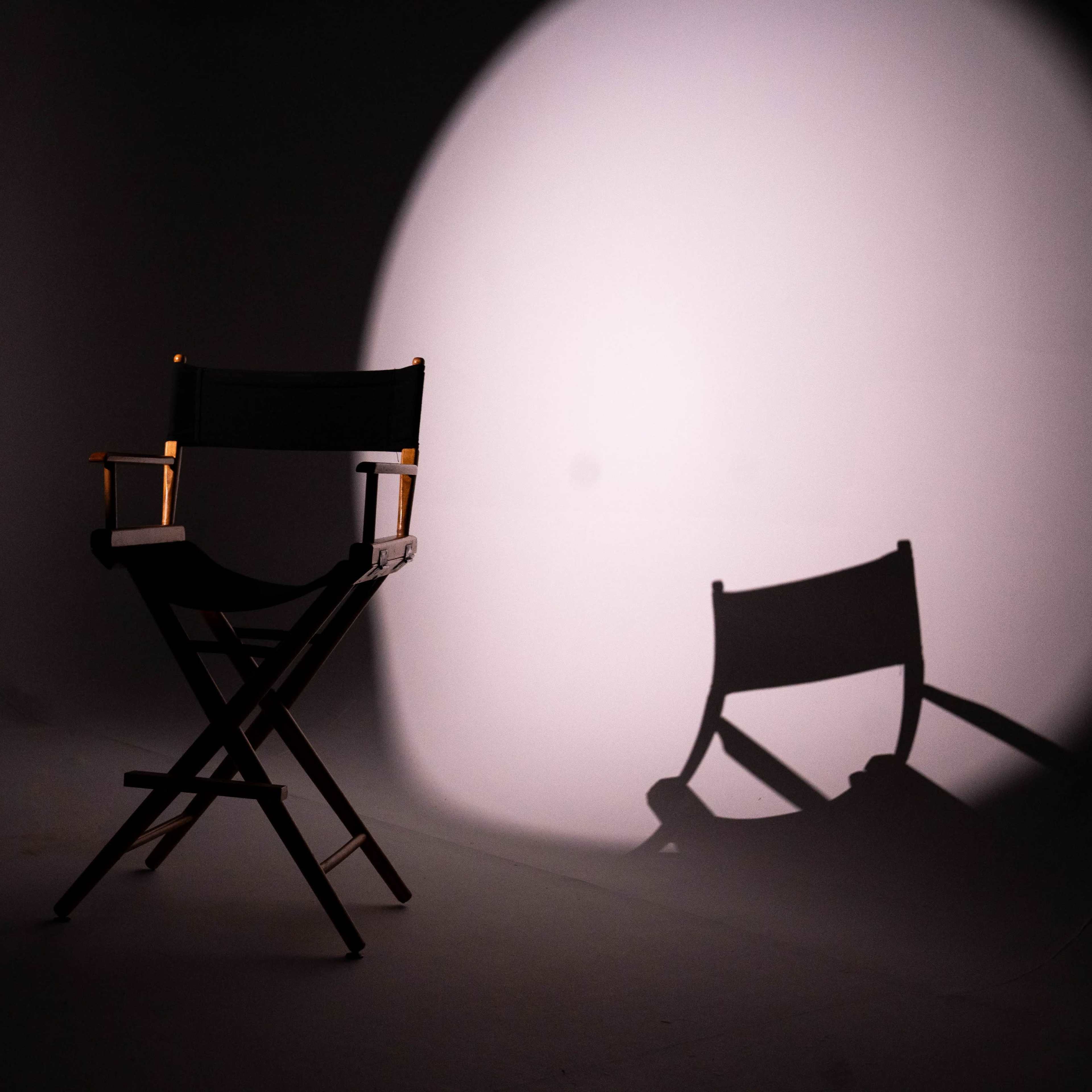 Spotlight Setup and Customizable Cyc Wall Space Image in Westside, Houston, TX