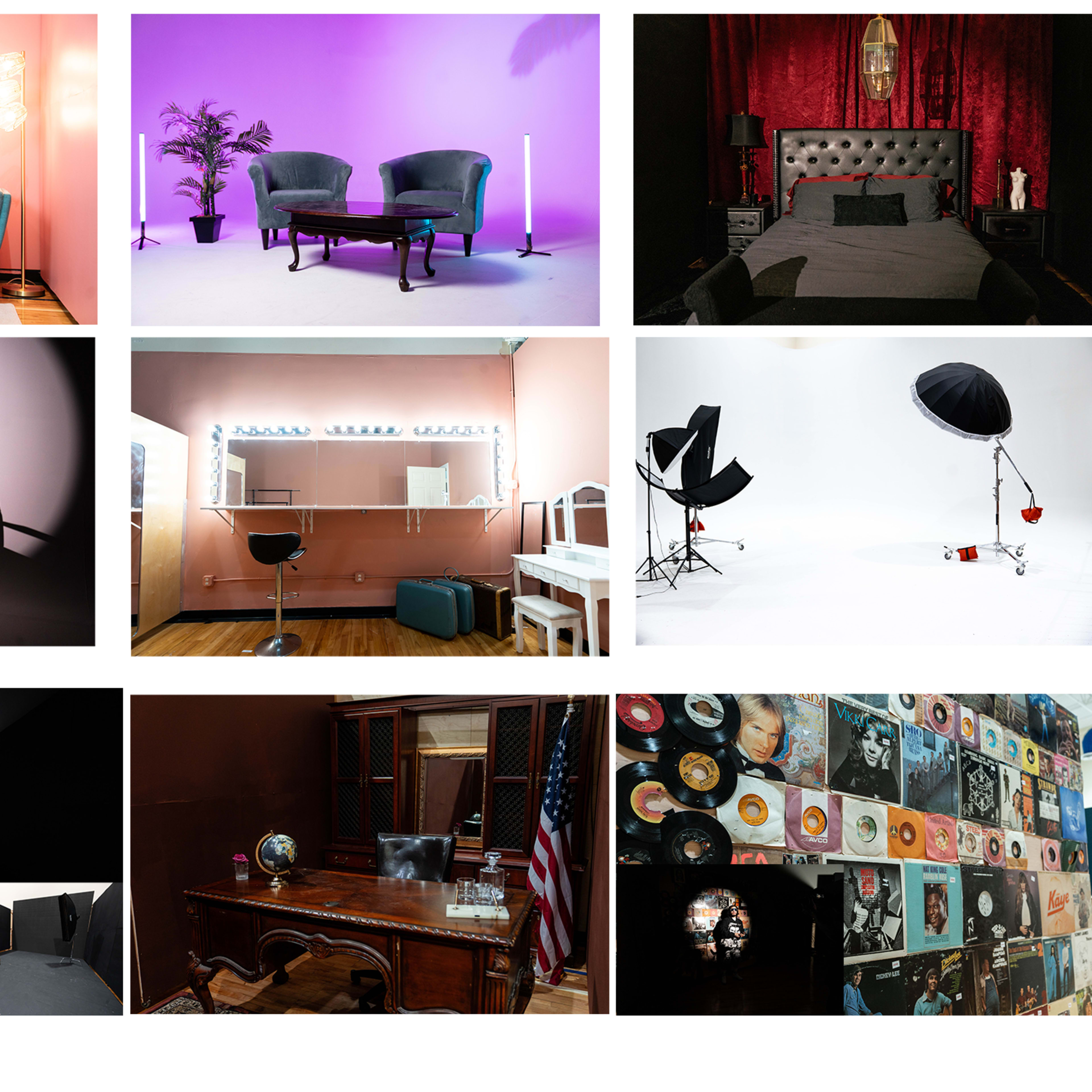 Multiset studio space for photo/video production Image in Westside, Houston, TX