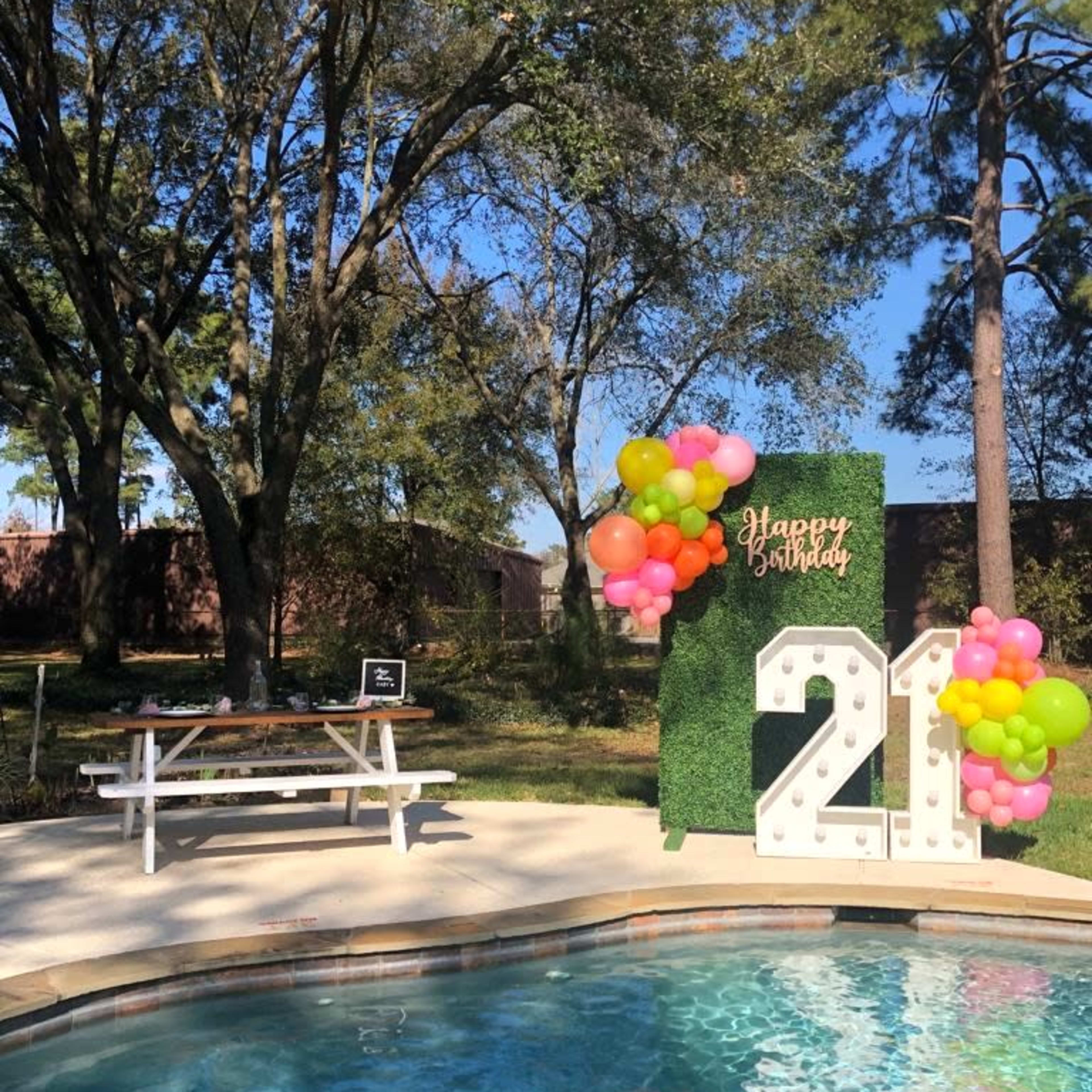 💥All-Inclusive💥 Event space w/ Pool & Lounge - FREE on-site Parking + FREE Amenities Image in Tomball, Tomball, TX