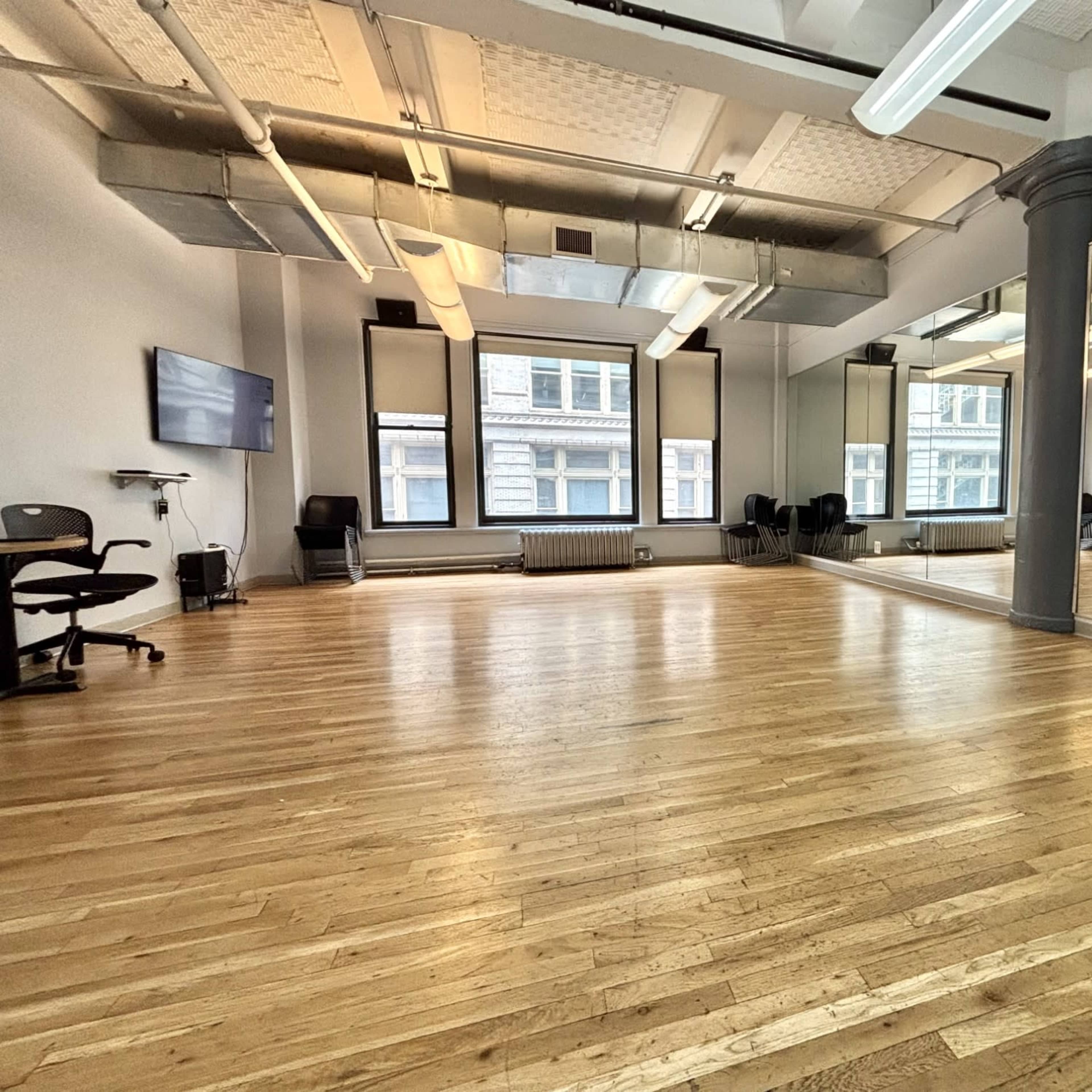 Three of Us Rehearsal, Performance, Casting and Audition Studios Image in Midtown Manhattan, New York, NY