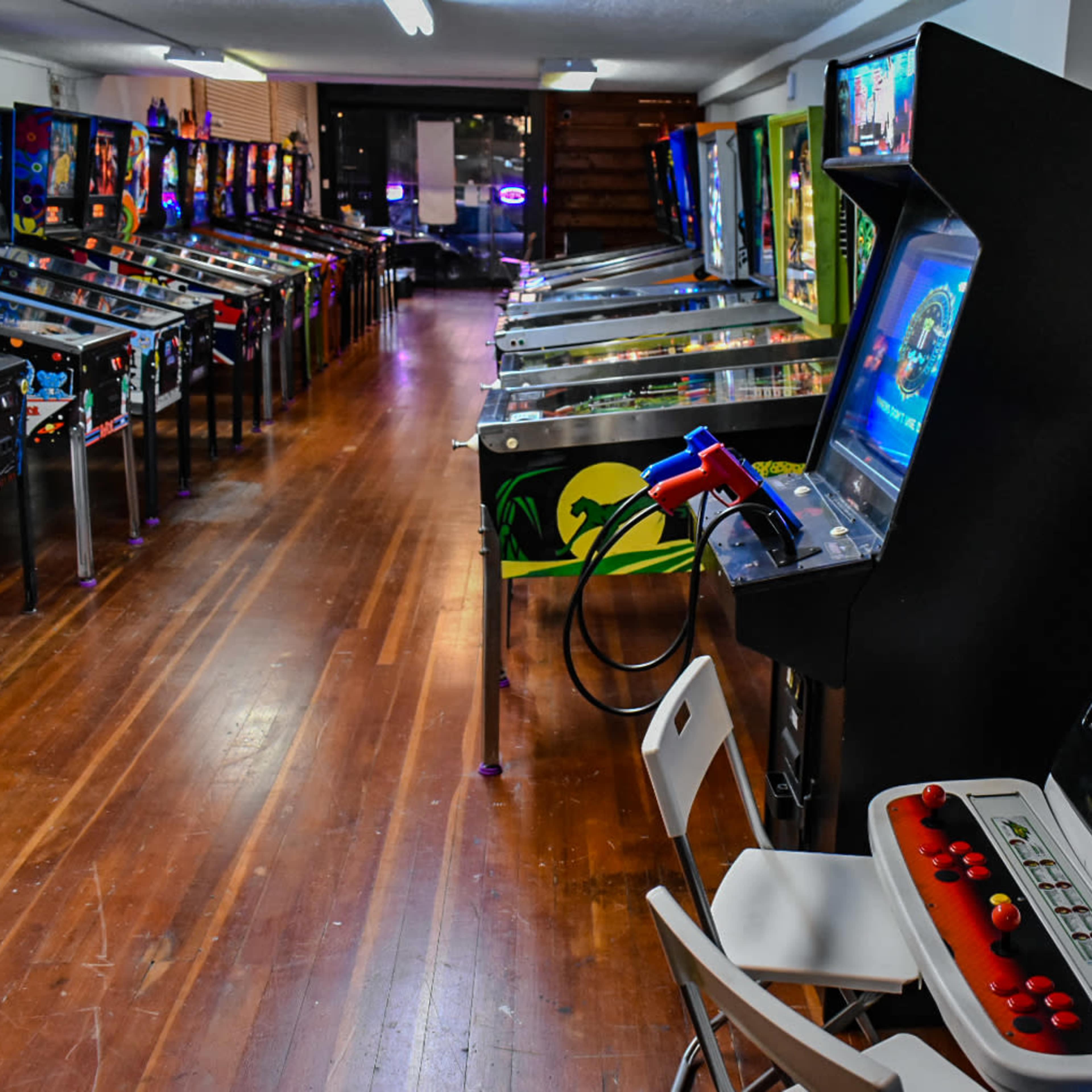Downtown Pinball and Pop Culture Arcade Image in Pomona, Pomona, CA