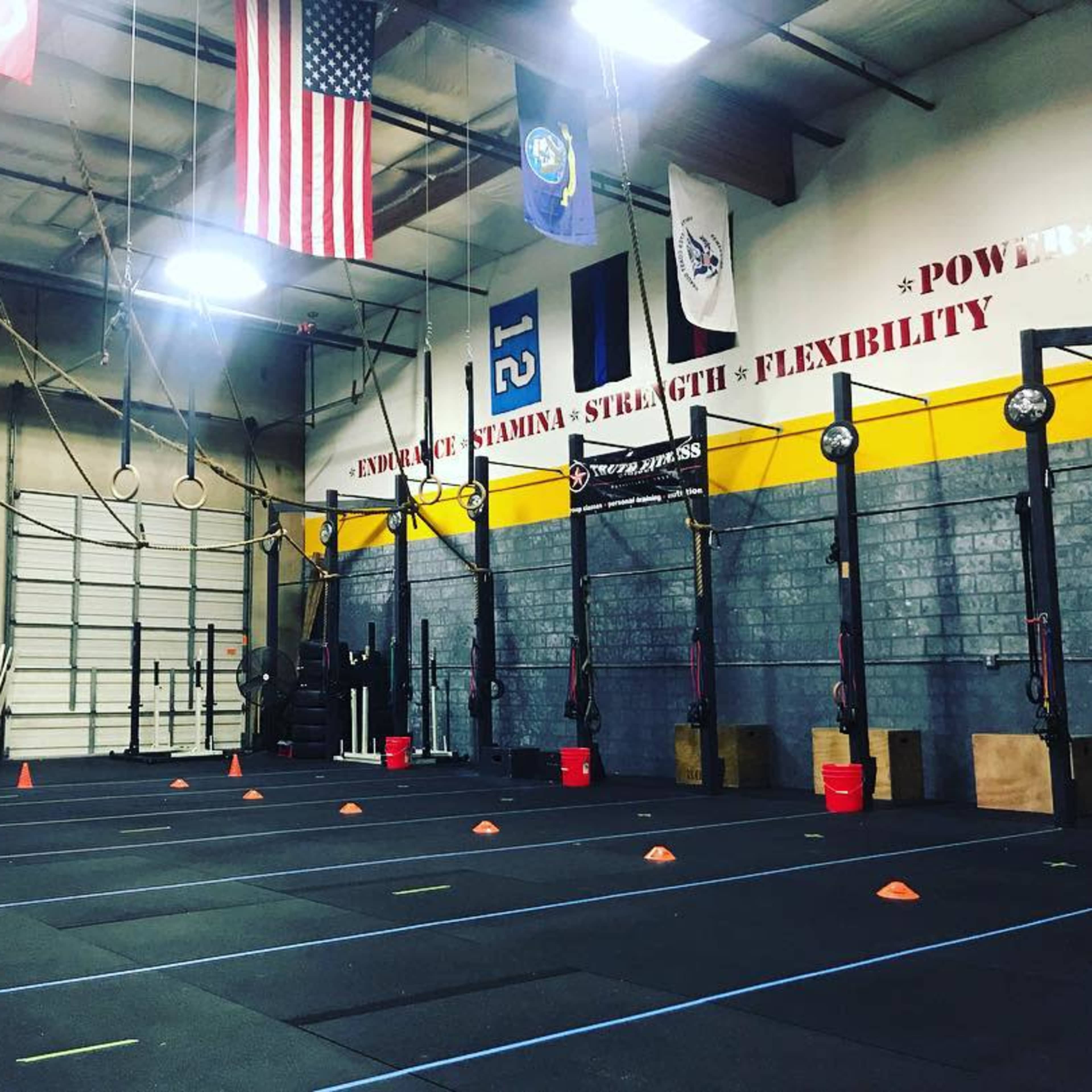 Suburban Industrial CrossFit Gym Image in Puyallup, Puyallup, WA