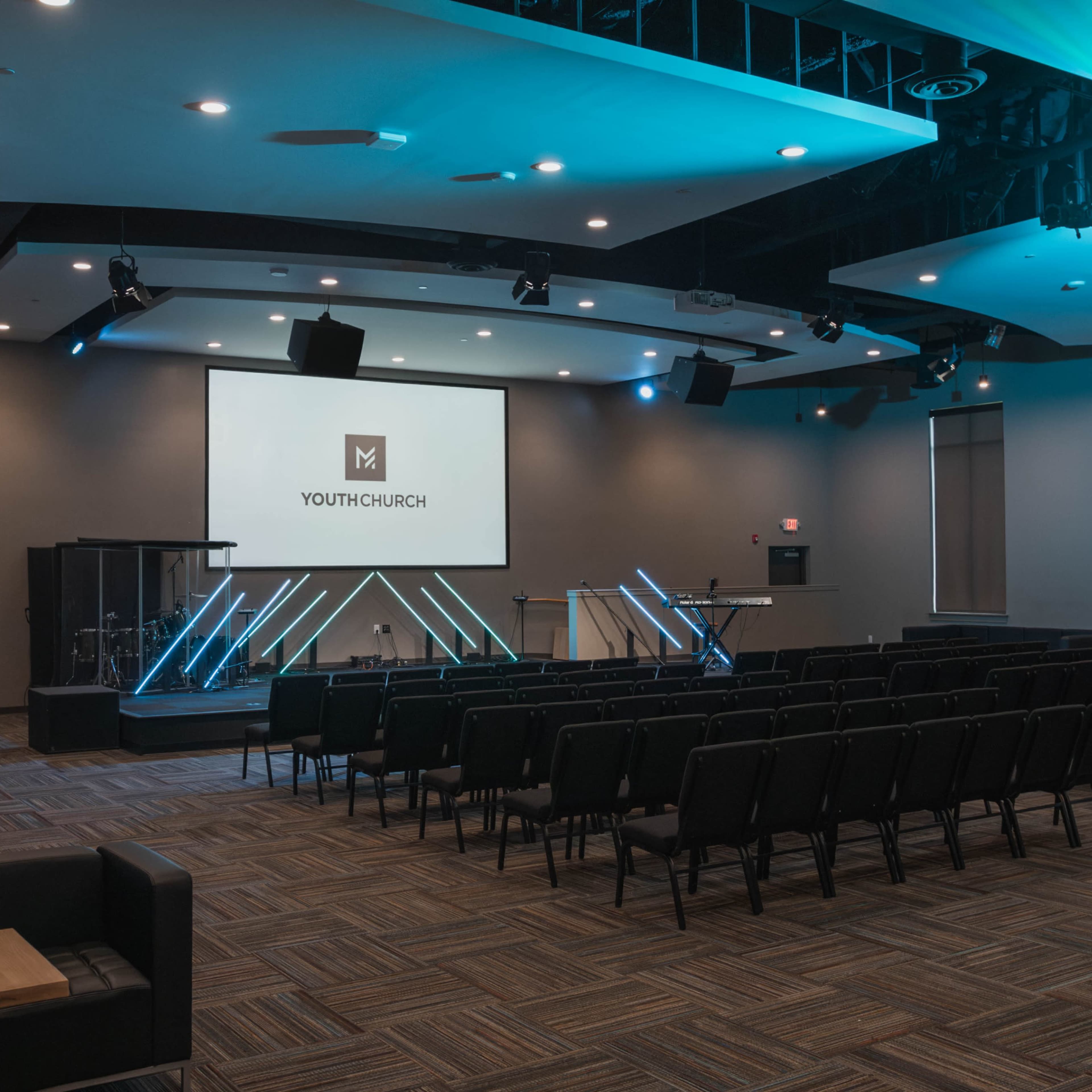 Modern Auditorium Image in Evesham, Evesham, NJ