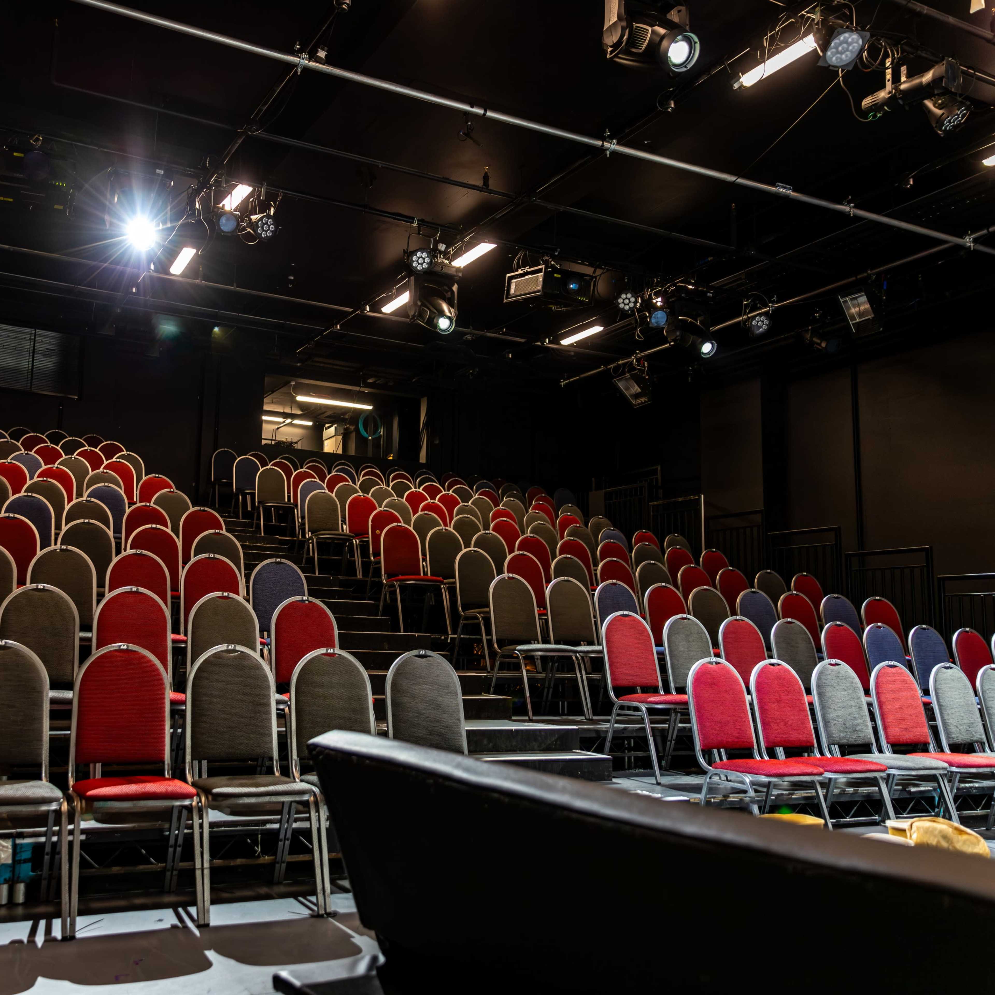 high-quality and affordable theatre rehearsal space for hire. Image in Islington, London, England