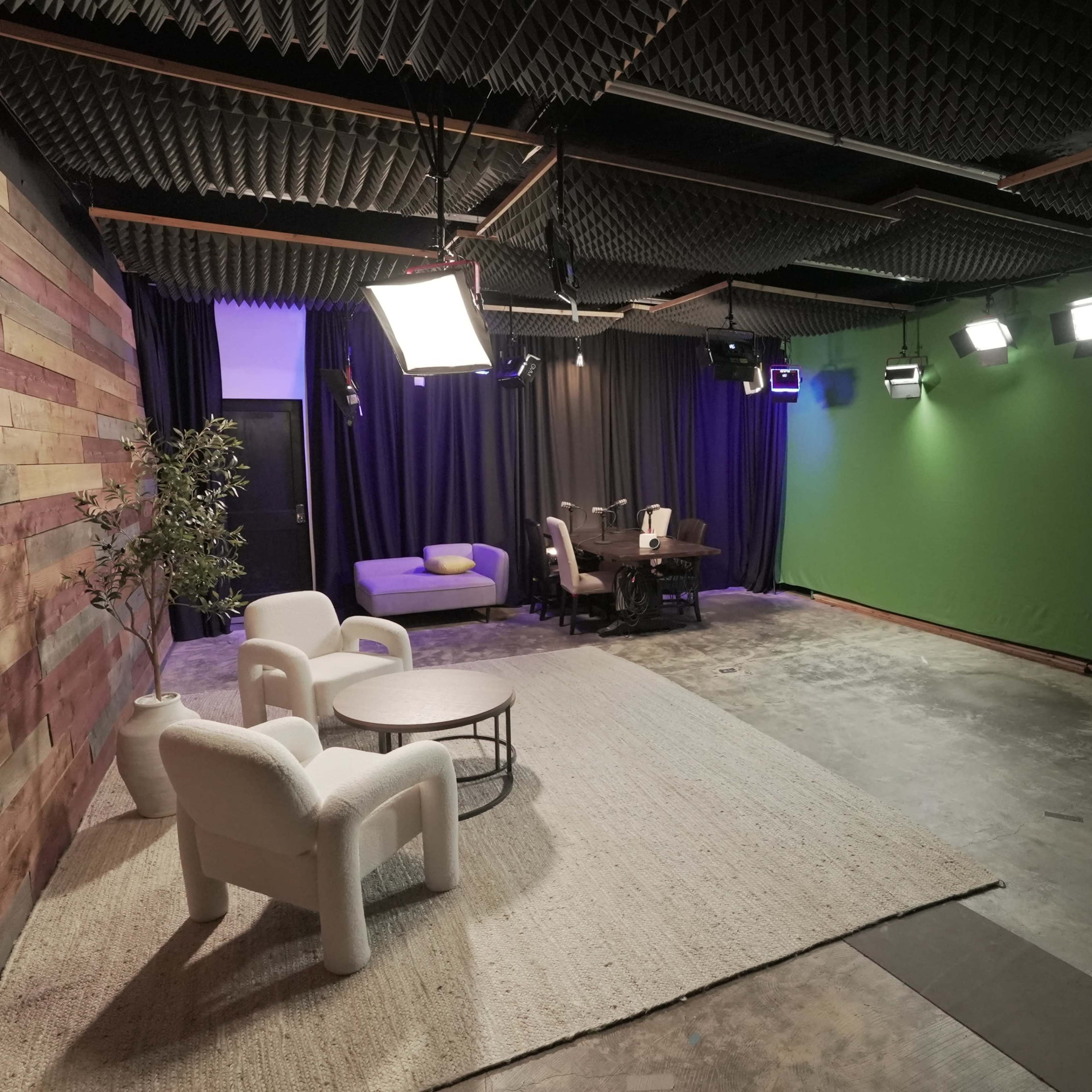 OKCs Most Versatile Video & Podcast Studio Image in Downtown Oklahoma City, Oklahoma City, OK