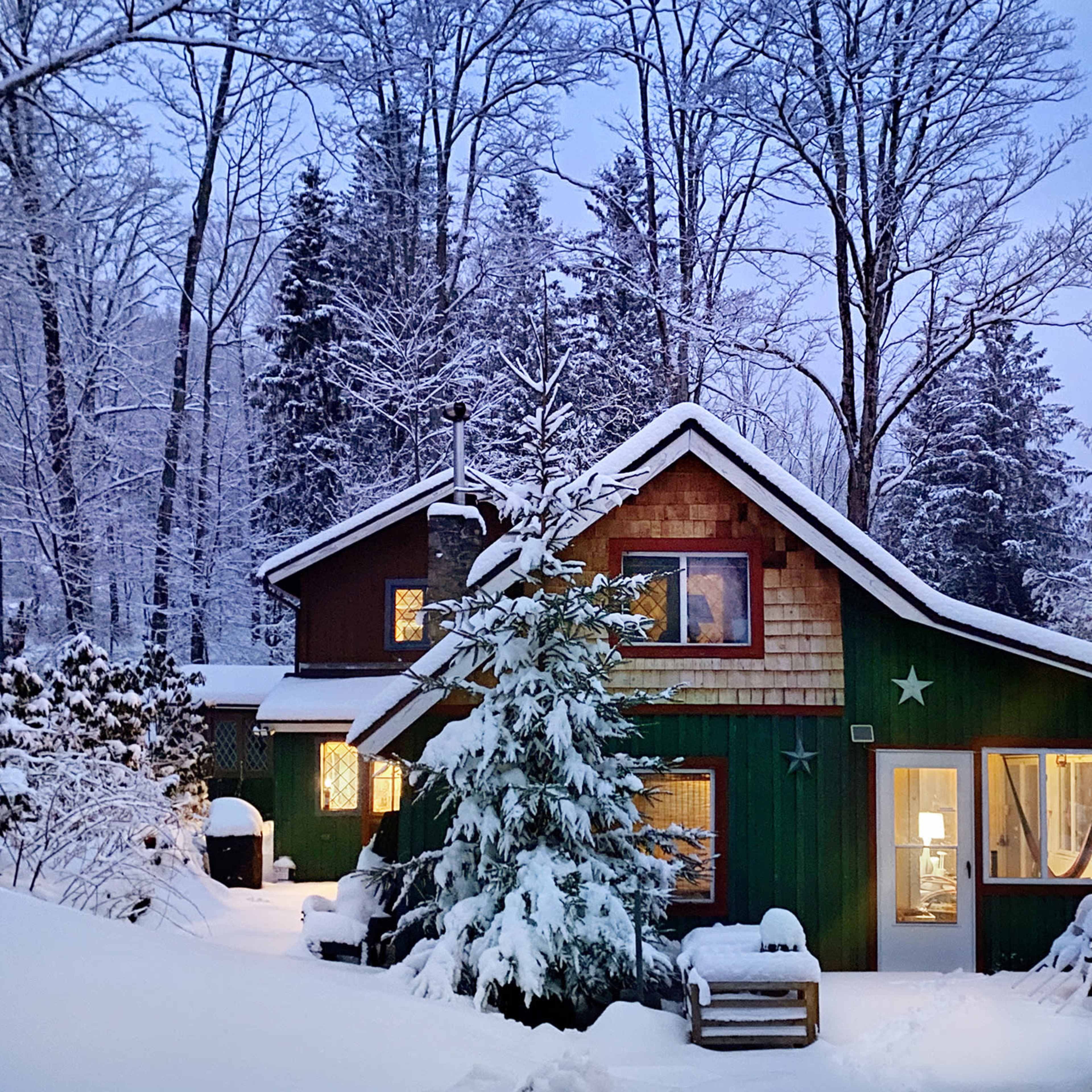Restored Cabin with Historic Vibes and Modern Amenities Image in Shandaken, Shandaken, NY