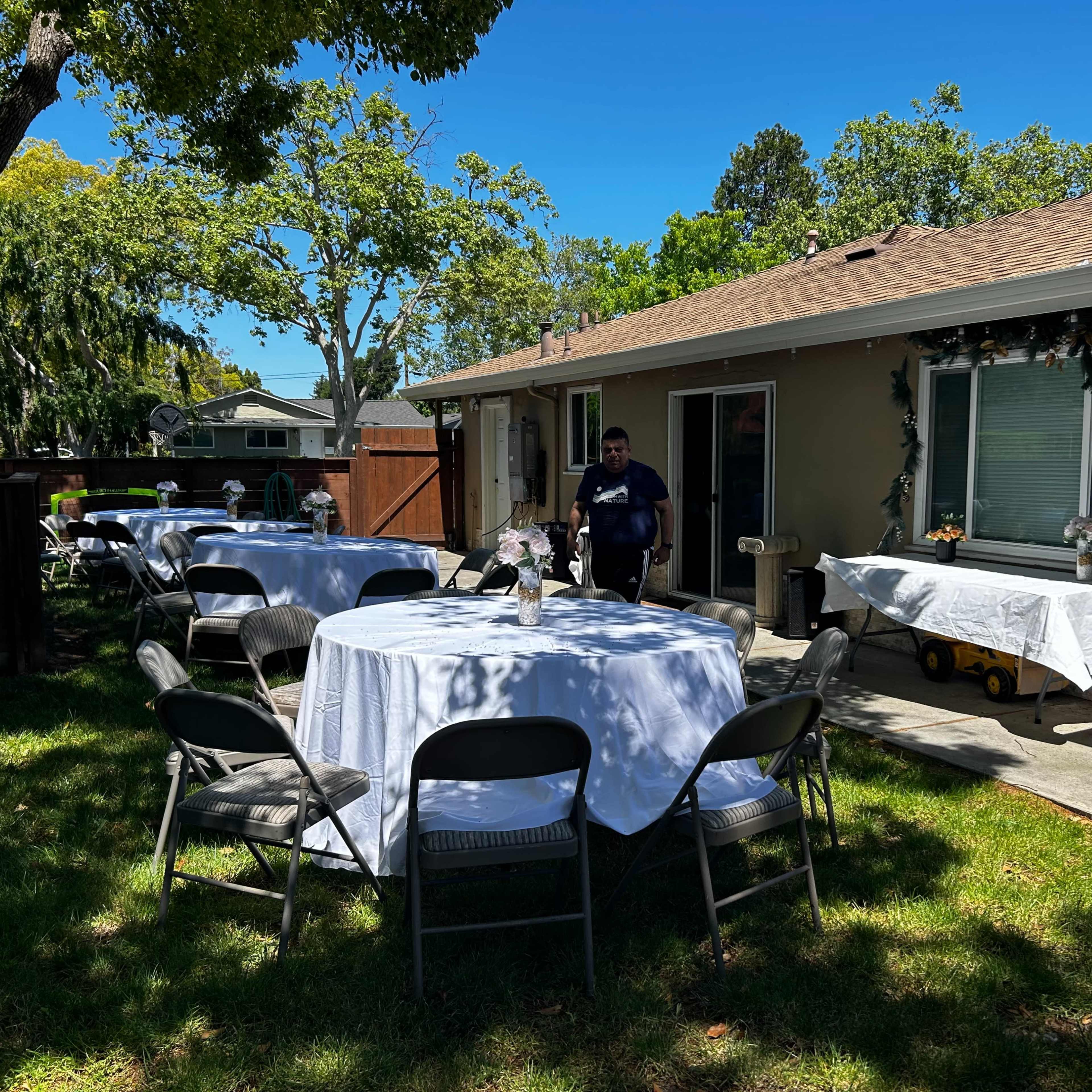 Beautiful outdoor space, perfect for parties Image in Midtown, Palo Alto, CA
