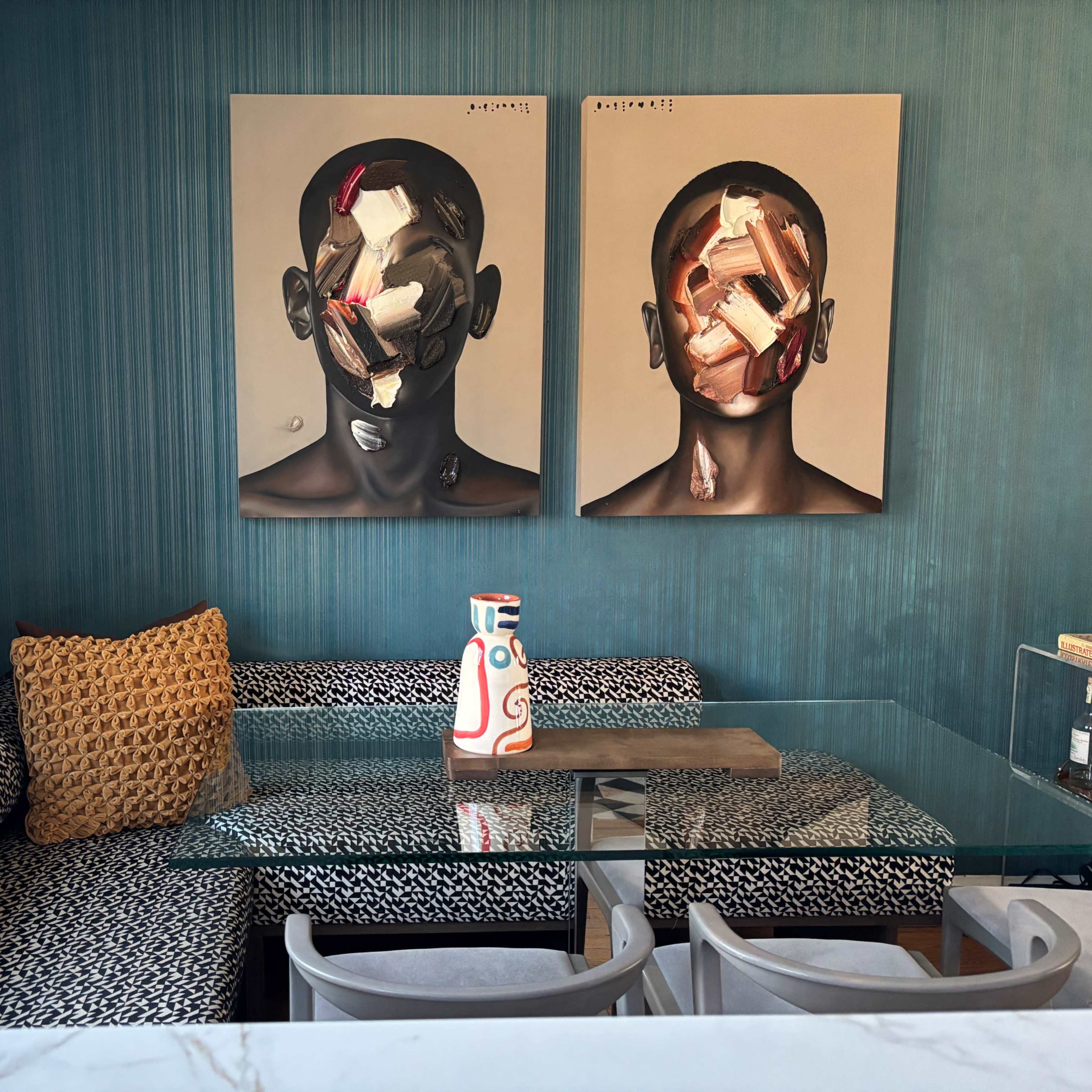 Designer Kitchen and Dining Area Image in Penn Branch, Washington, DC