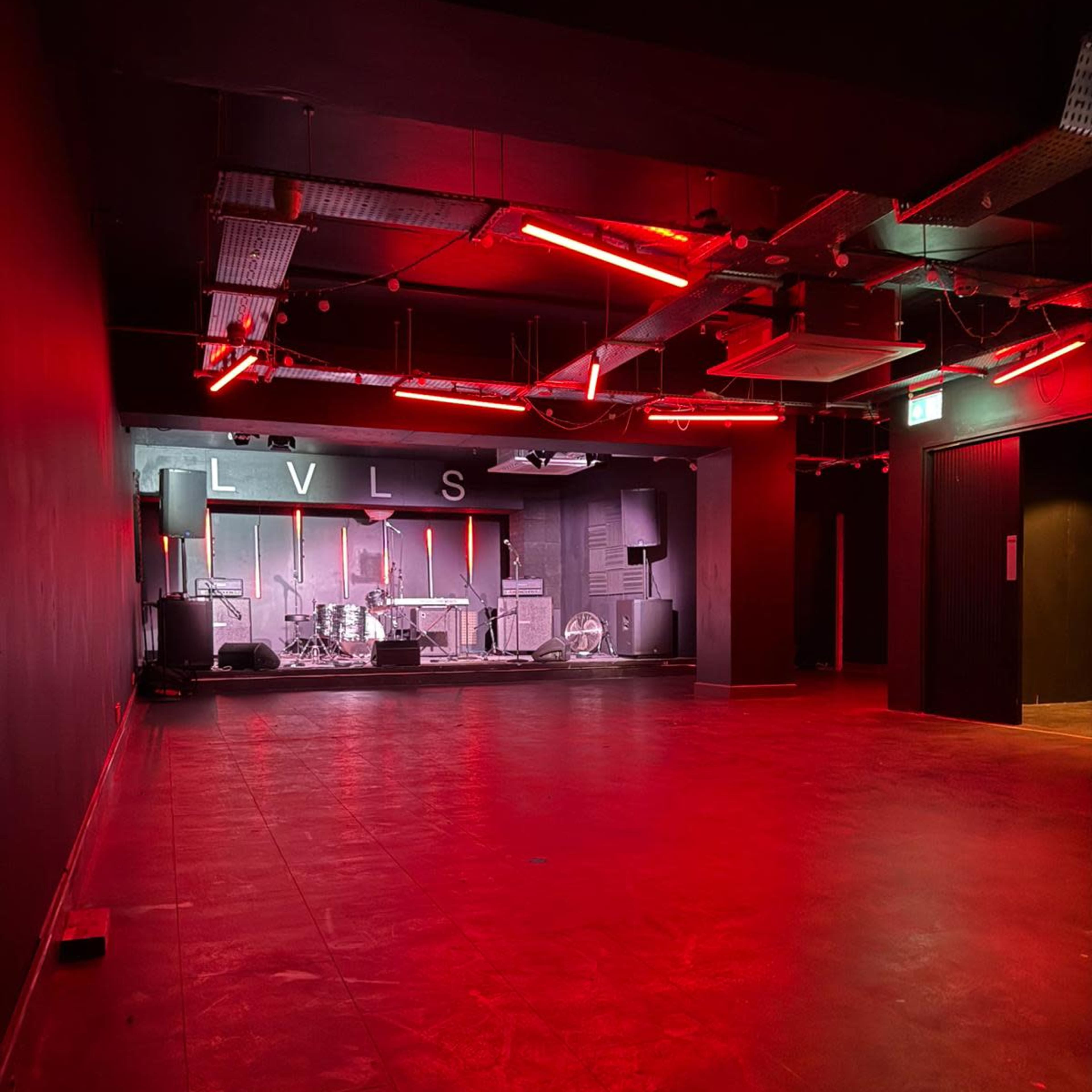 Underground Music Venue Image in Fish Island, London, England