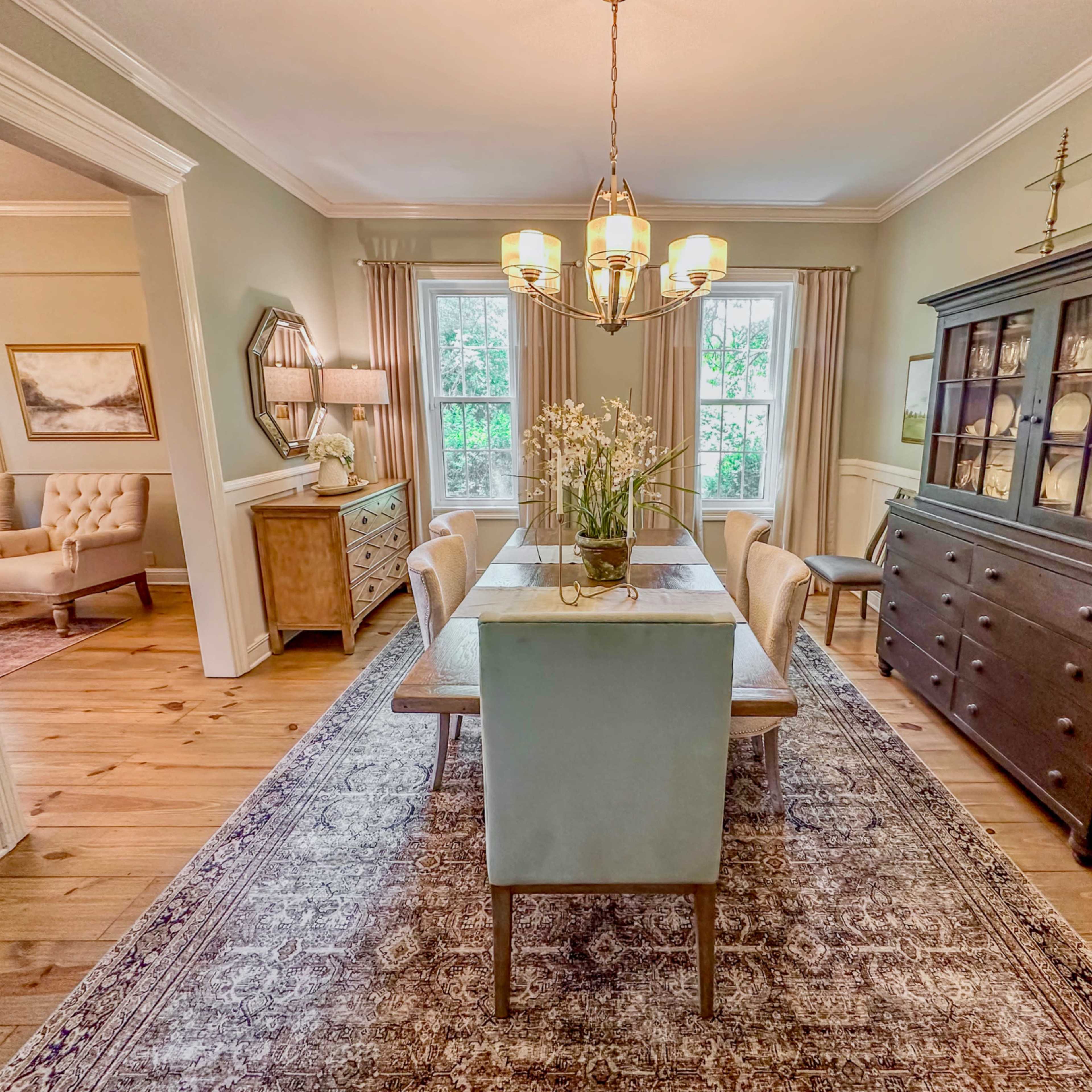 Enchanting, southern home with a northeast exterior design. Clean, charming, elegant, and cozy. Image in Fairview, Fairview, TX