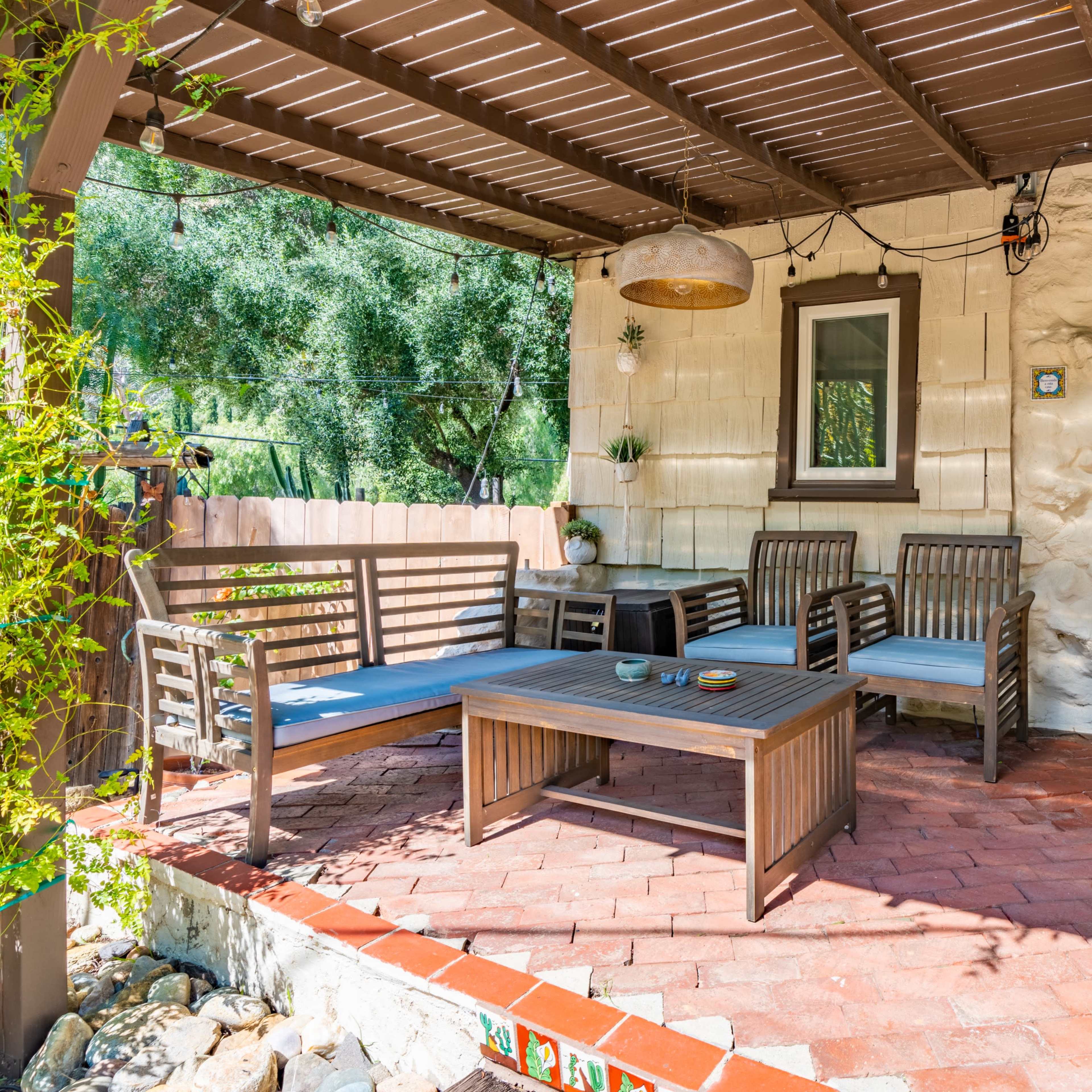 1930s Whimsical Rock House with Canyon Views on 1/2 Acre Image in , Ventura County, CA