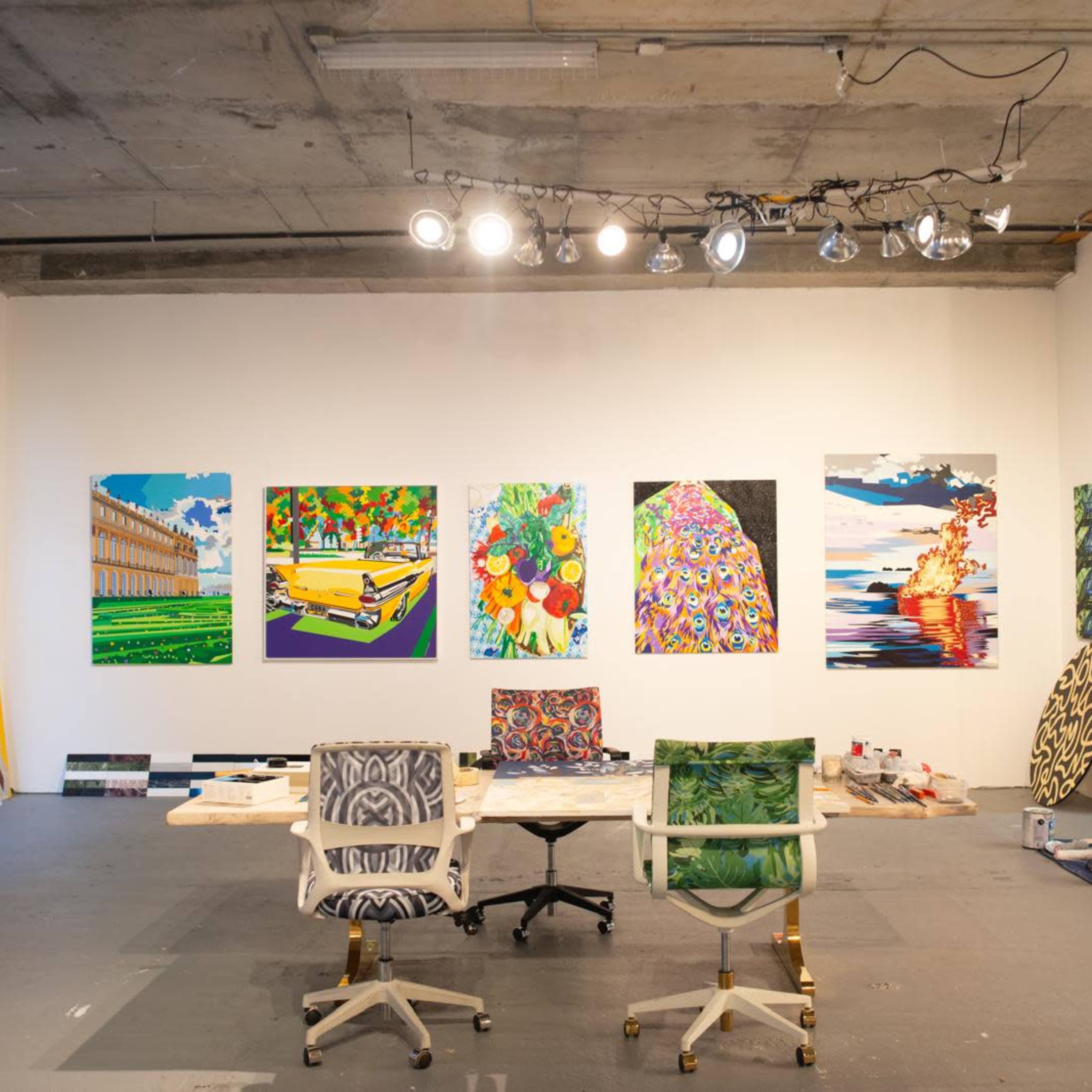 Hudson Yards Art Gallery open space Image in Midtown Manhattan, New York, NY