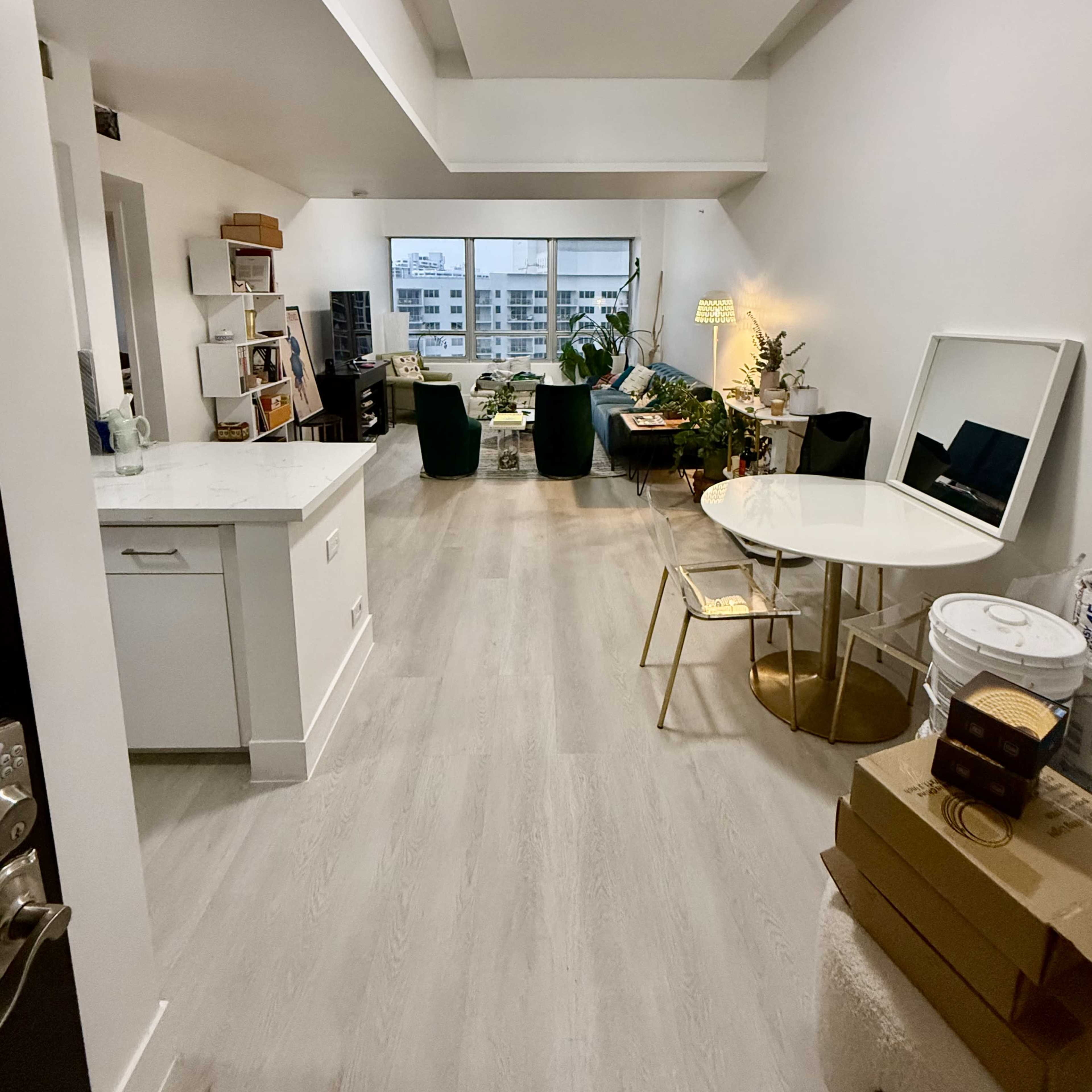 South beach apartment with bay city view Image in South Beach, Miami Beach, FL
