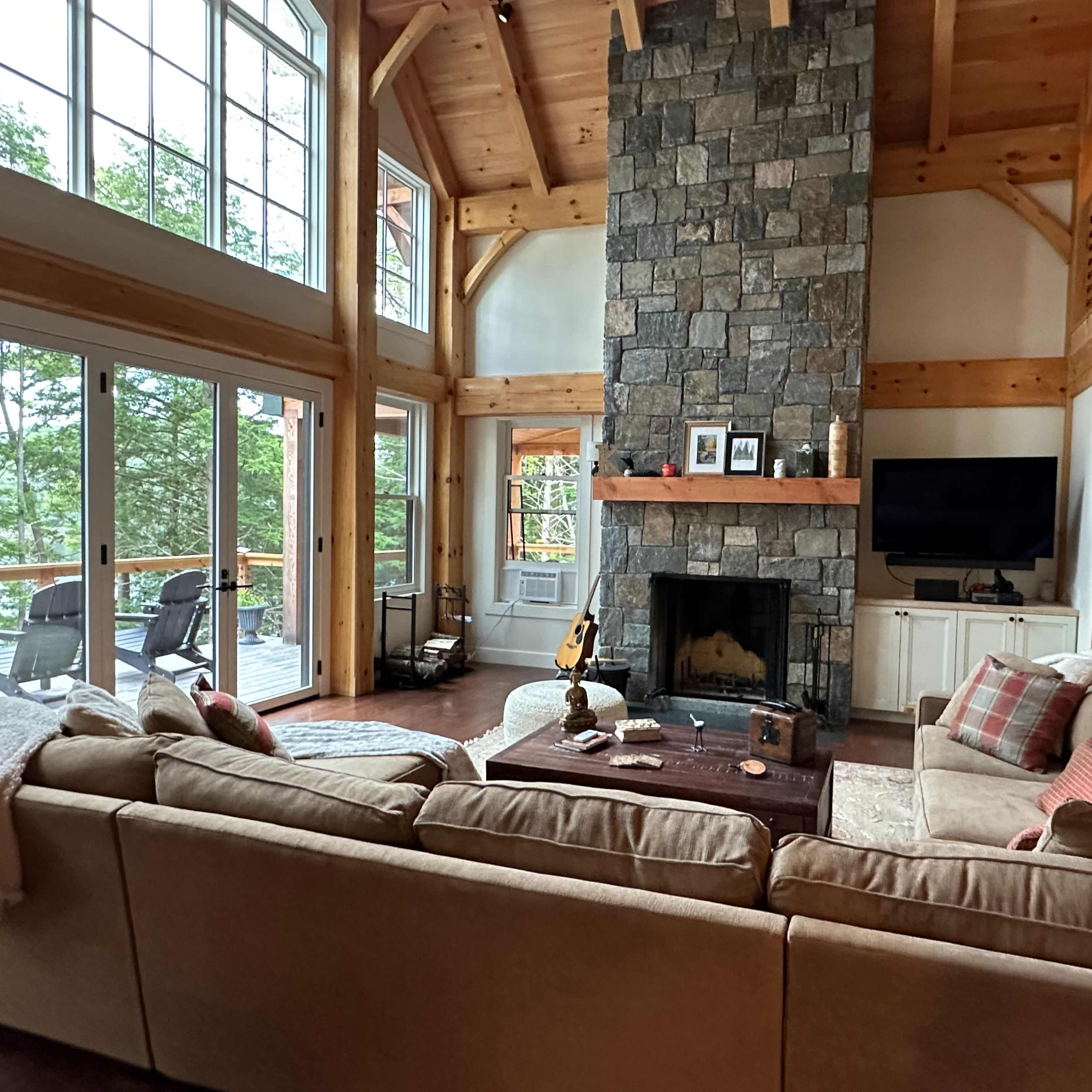 Lake House with View of Paradox Lake and Adirondacks Image in Schroon, Paradox, NY