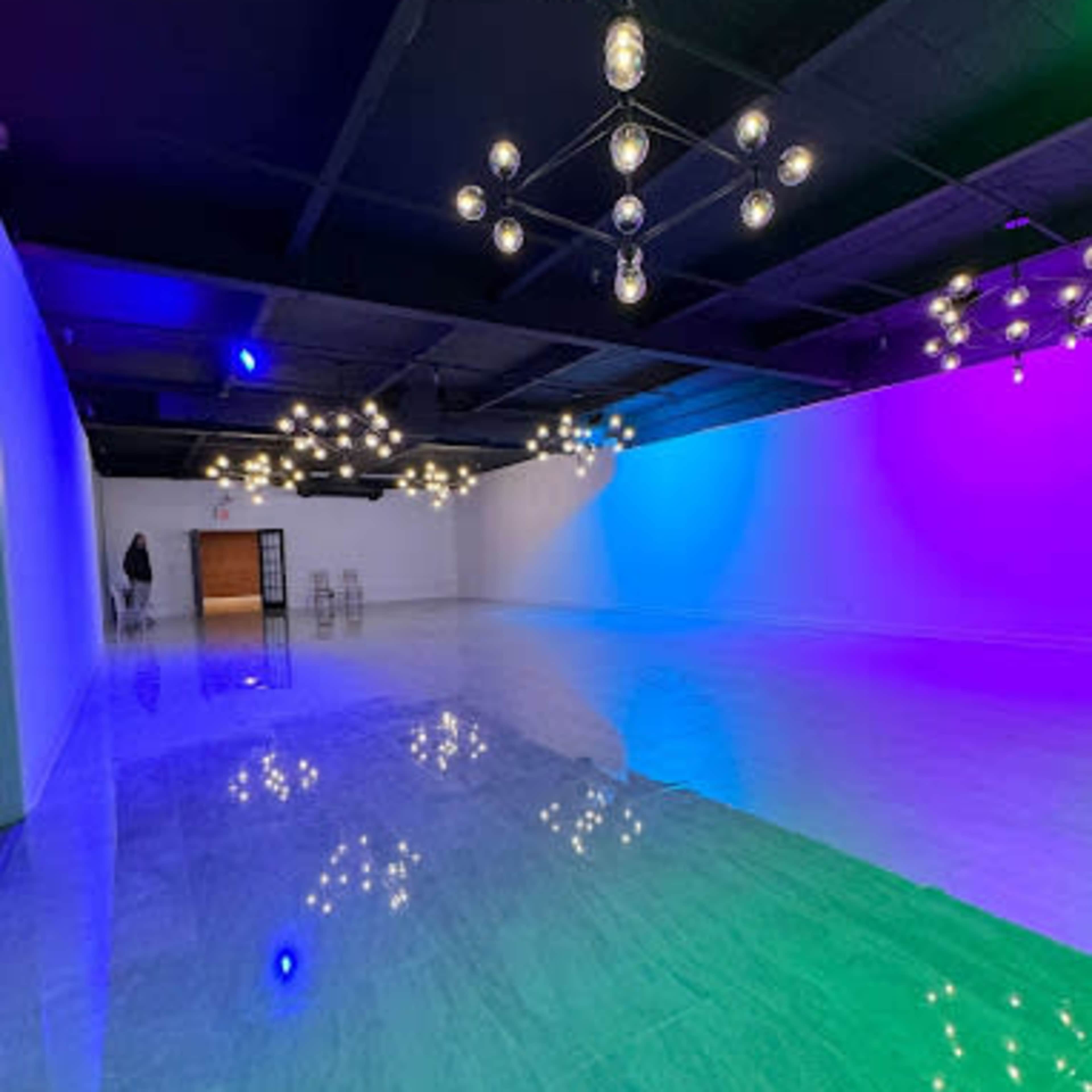 Event Space / Studio with lobby / lounge area and LED special effects Image in Woodland Park, Woodland Park, NJ