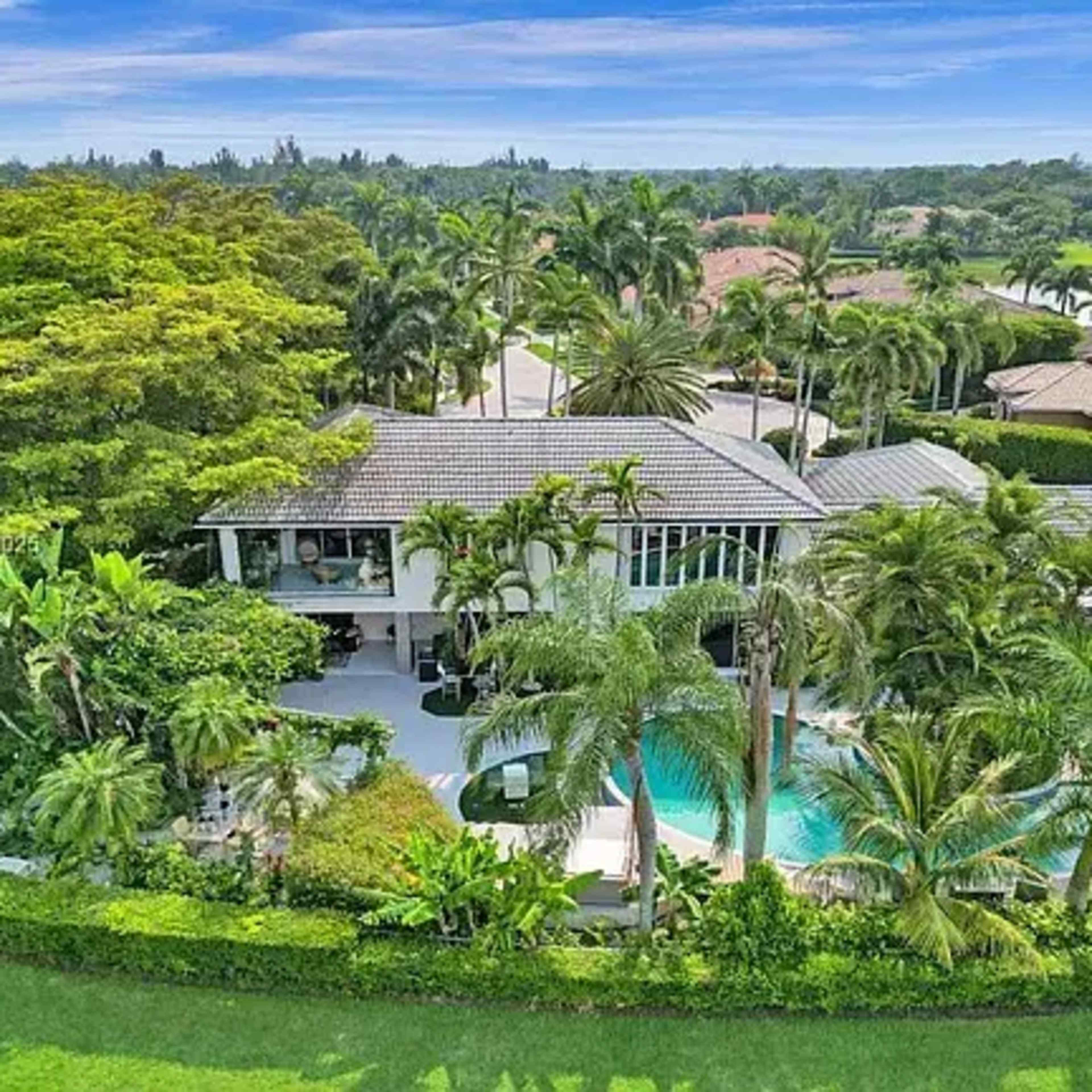 Stunning Custom Home Lake Side. Image in Pineapple Park / Ibis, West Palm Beach, FL