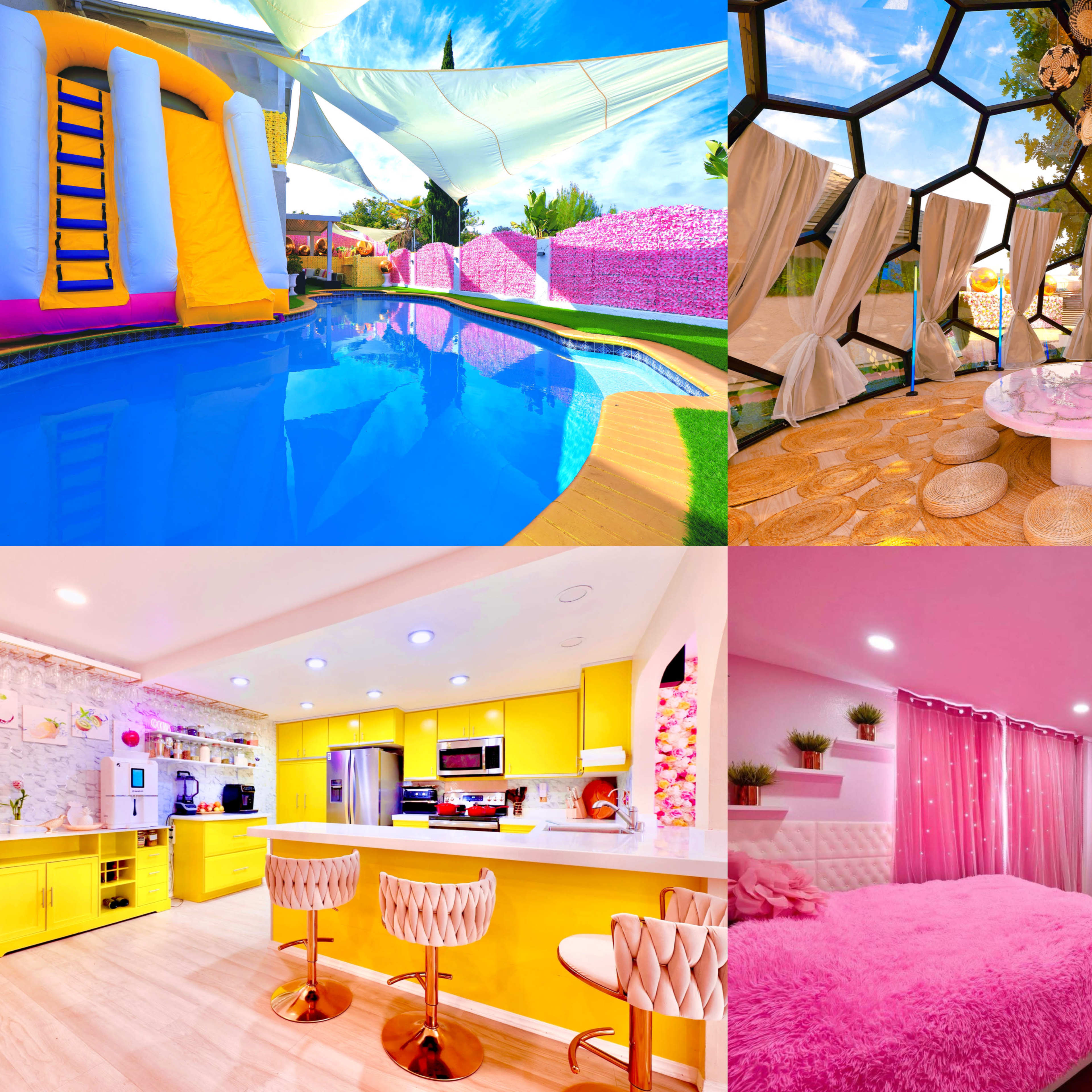 Pink Luxe Spa Retreat Image in Paradise Hills, San Diego, CA