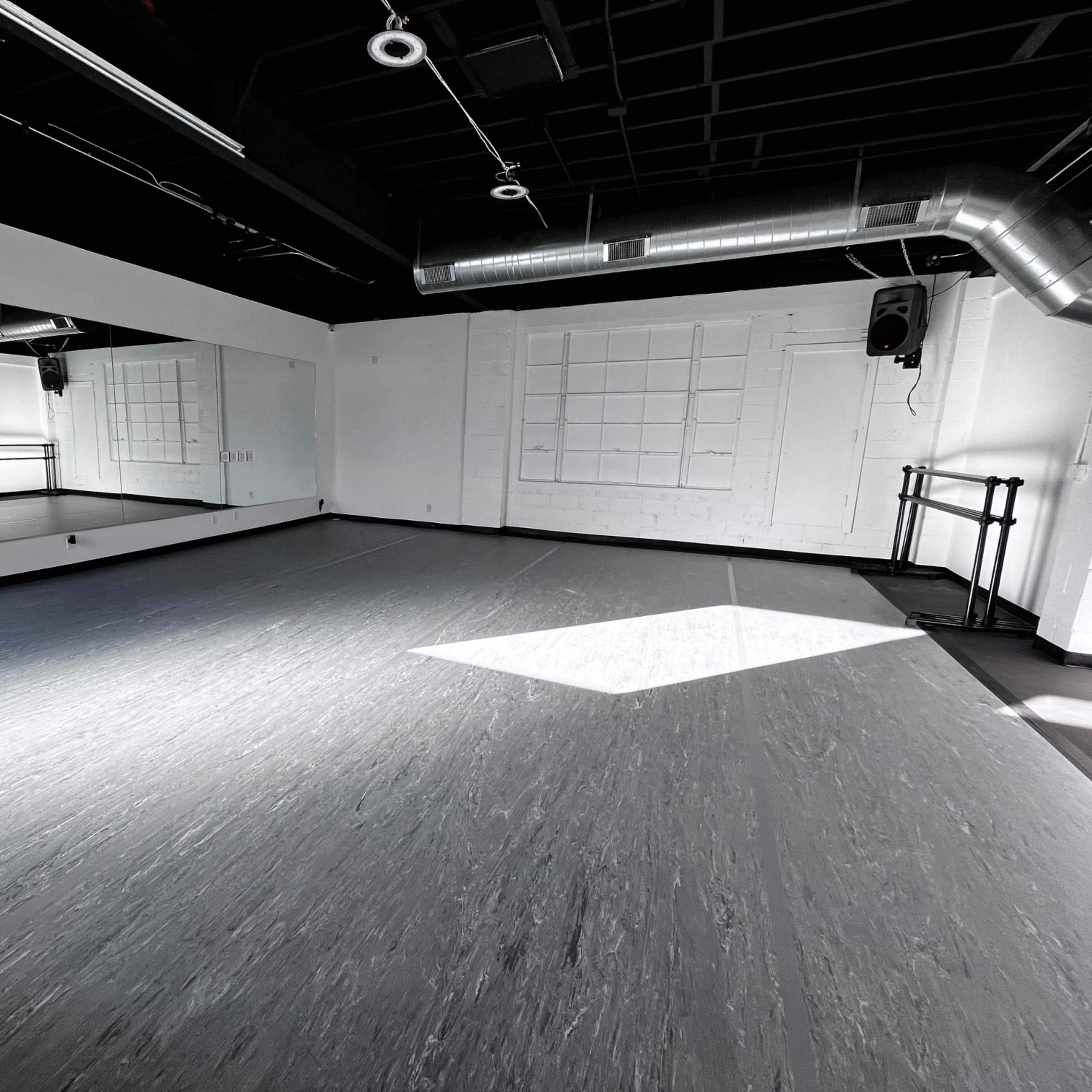 Modern Dance Studio with Two Rooms Image in Sugar House, Salt Lake City, UT