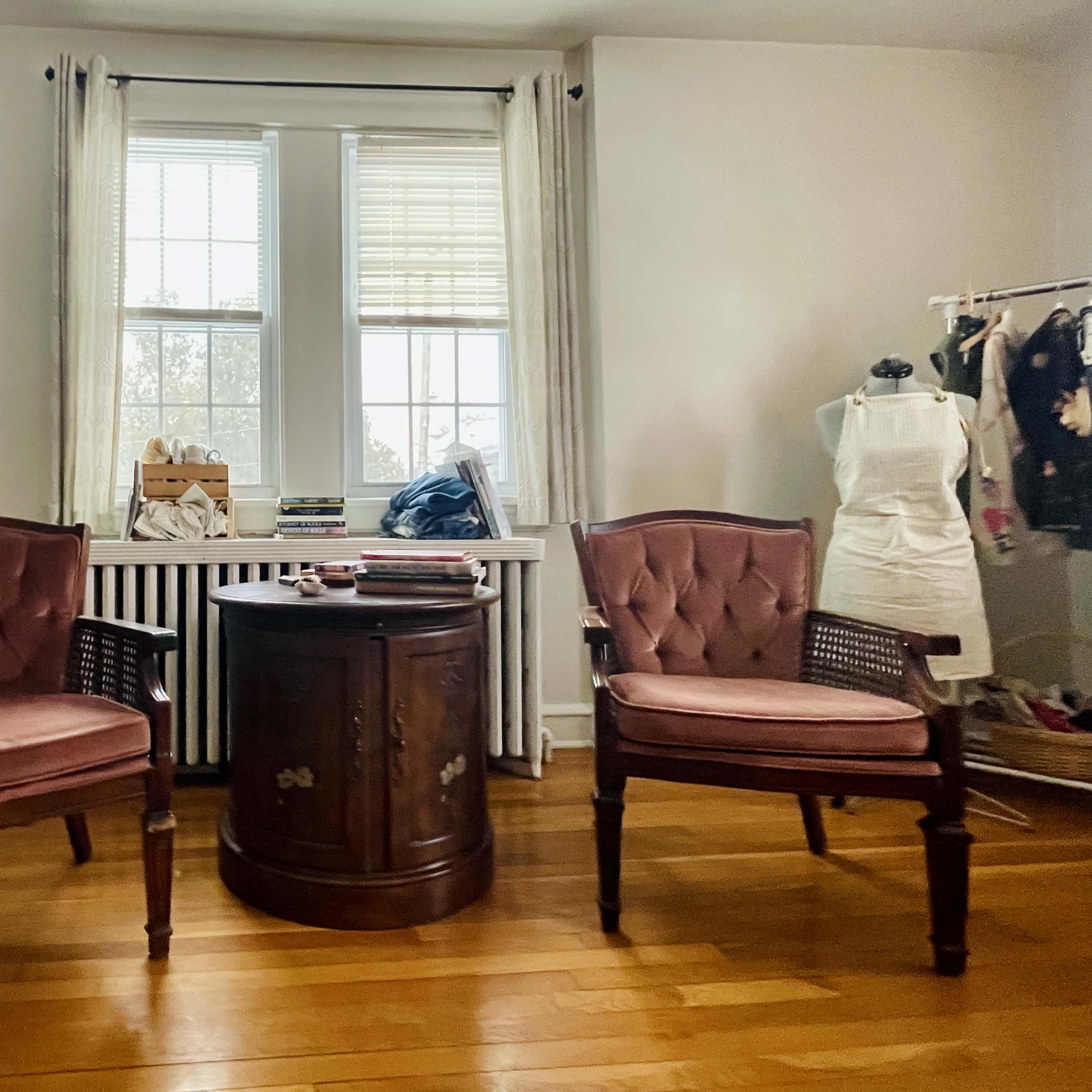 Studio Space for Boudoir Image in Triangle Neighborhood, Wilmington, DE