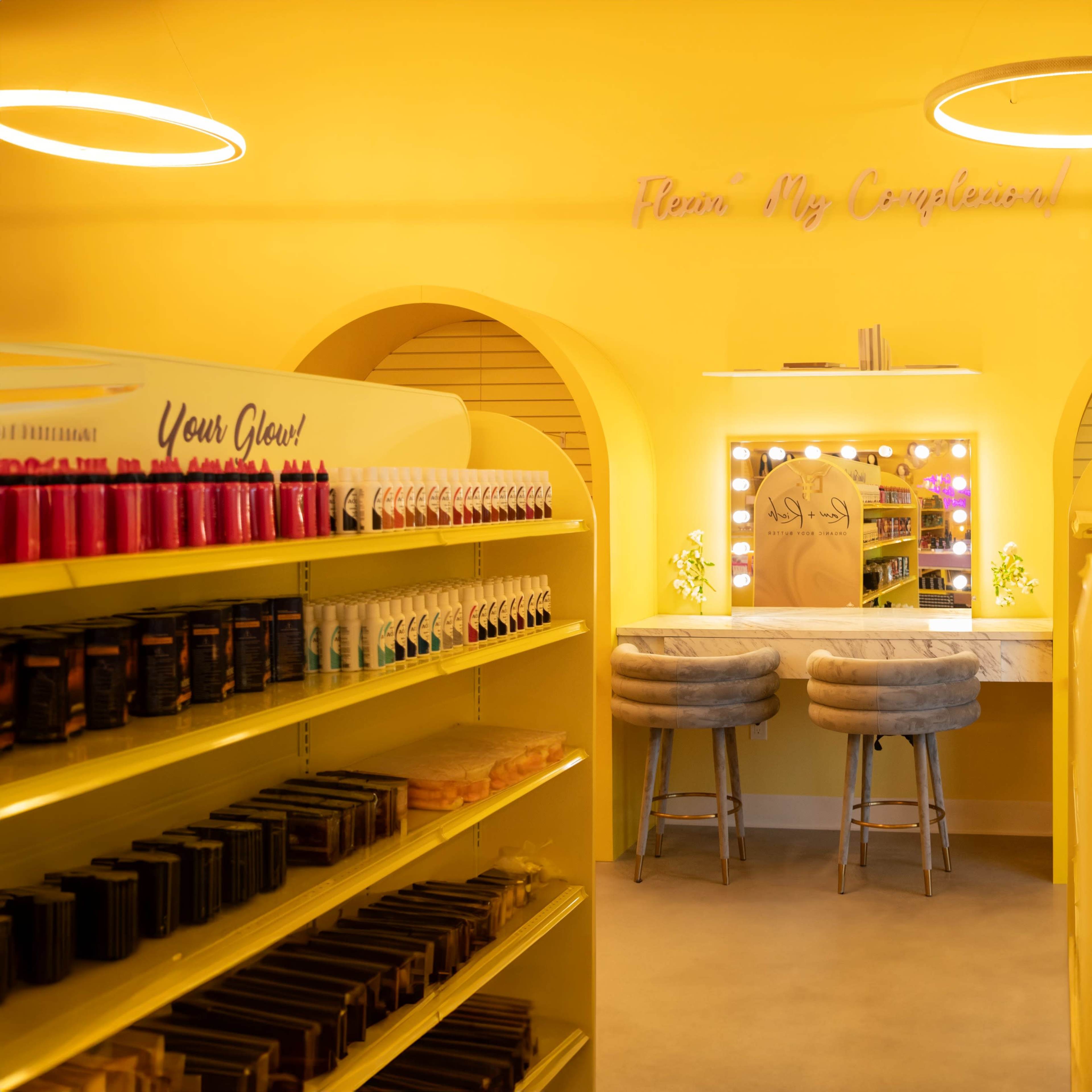 Luxurious Beauty Boutique-Type Environment Image in Hawthorne, Hawthorne, CA