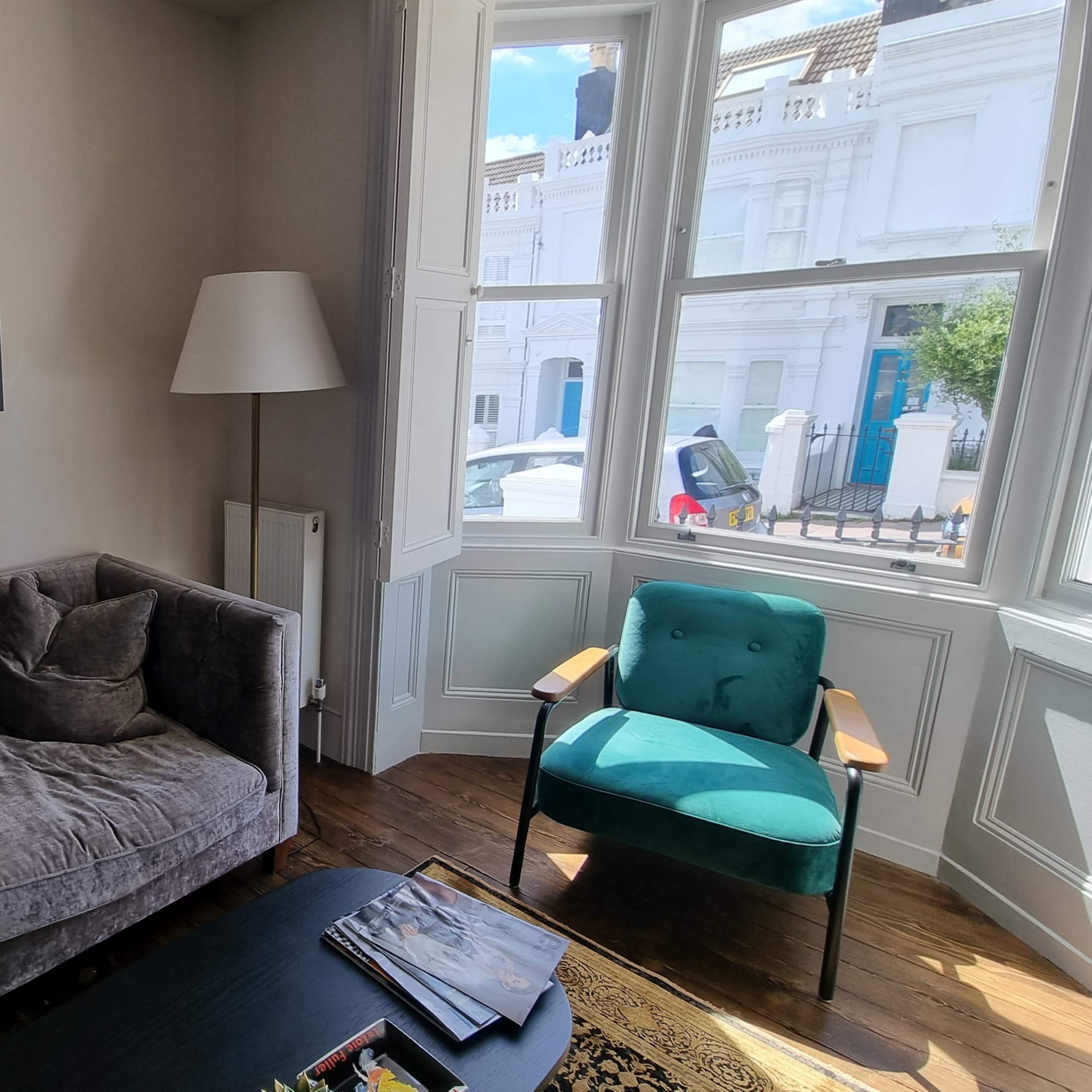 Brighton 180 year old townhouse, with a modern twist Image in Brighton, Brighton, England