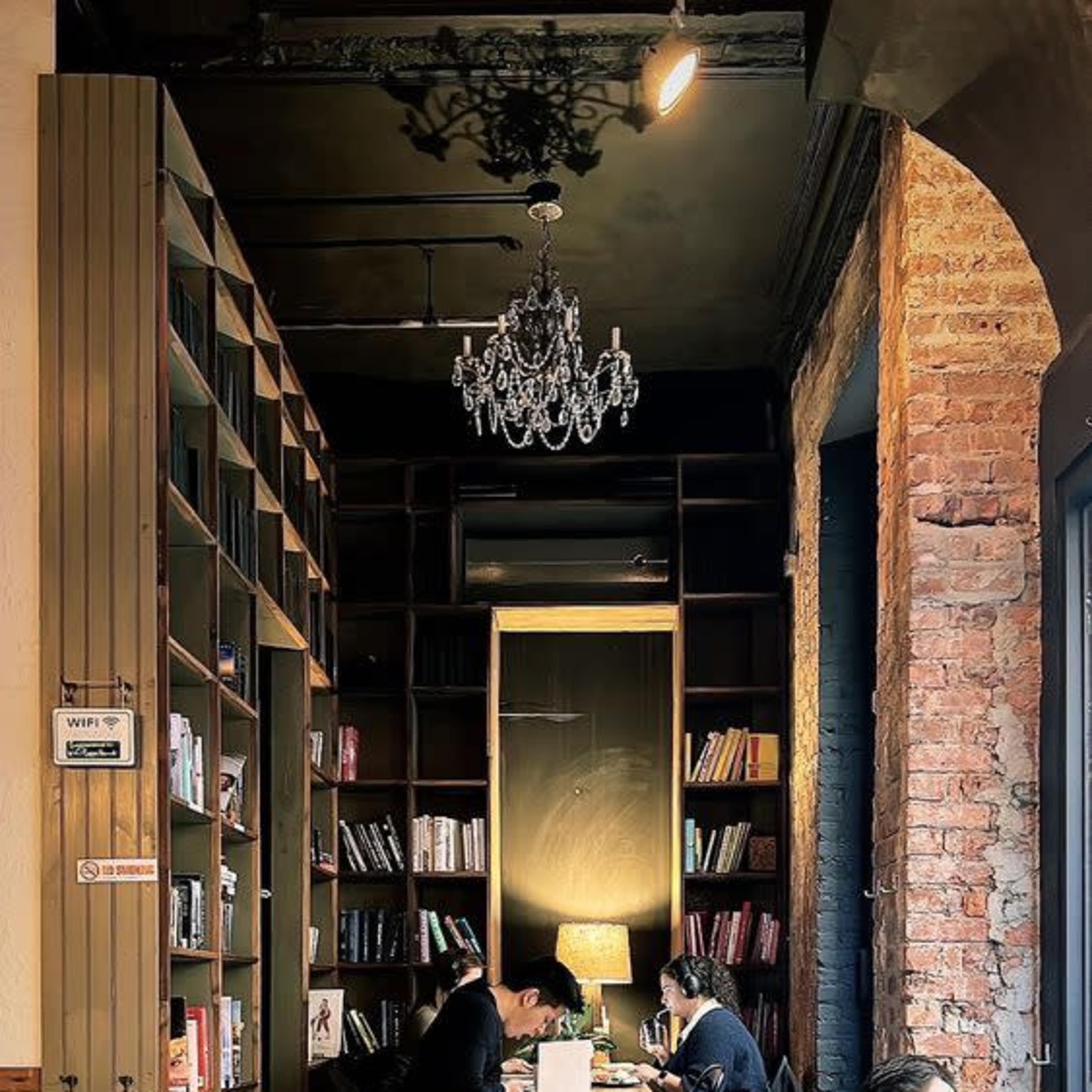 Modern chic Industrial Coffee shop Image in Midtown Manhattan, New York, NY