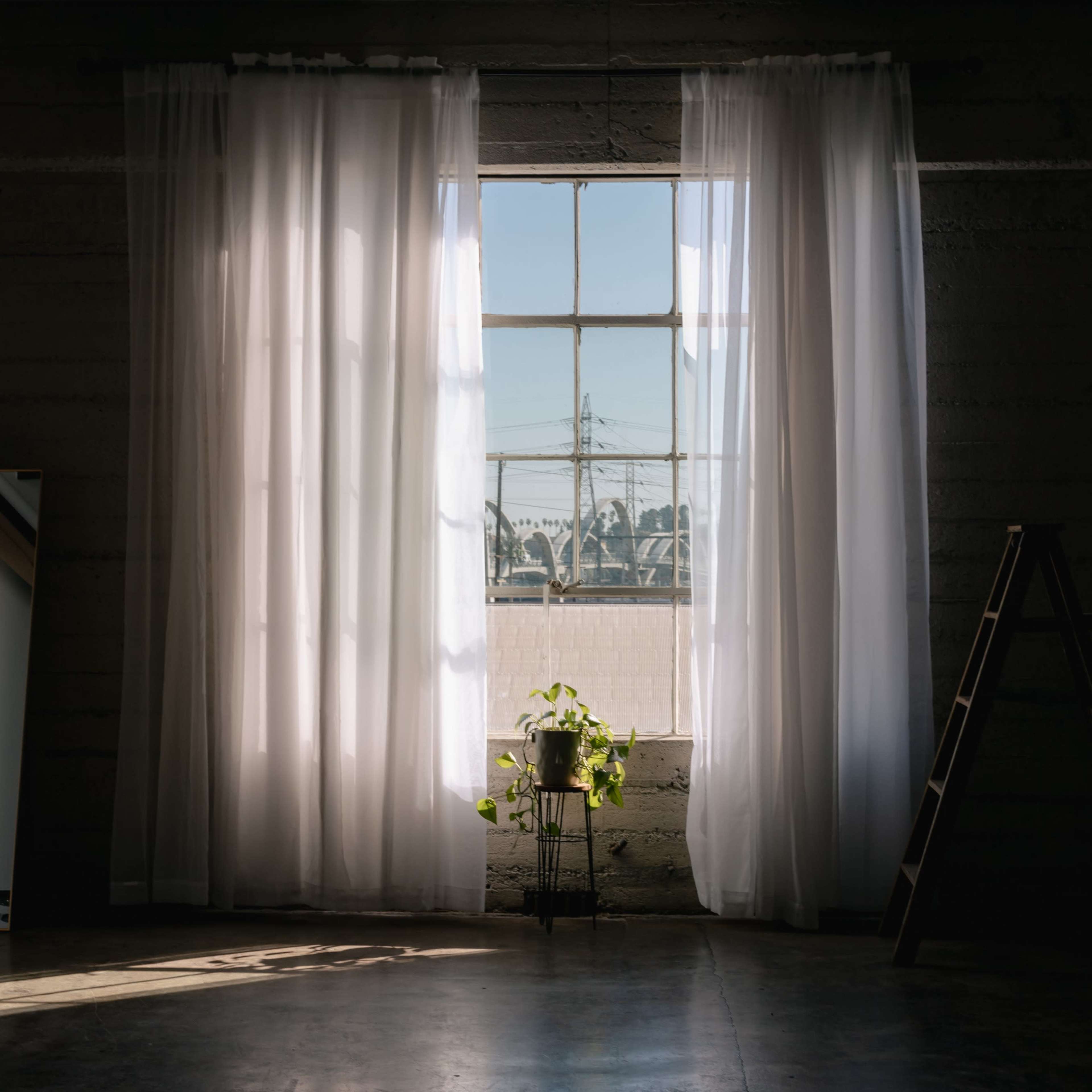 Spacious Art District Photo Studio with 6th Bridge Viaduct View Image in Central LA, Los Angeles, CA