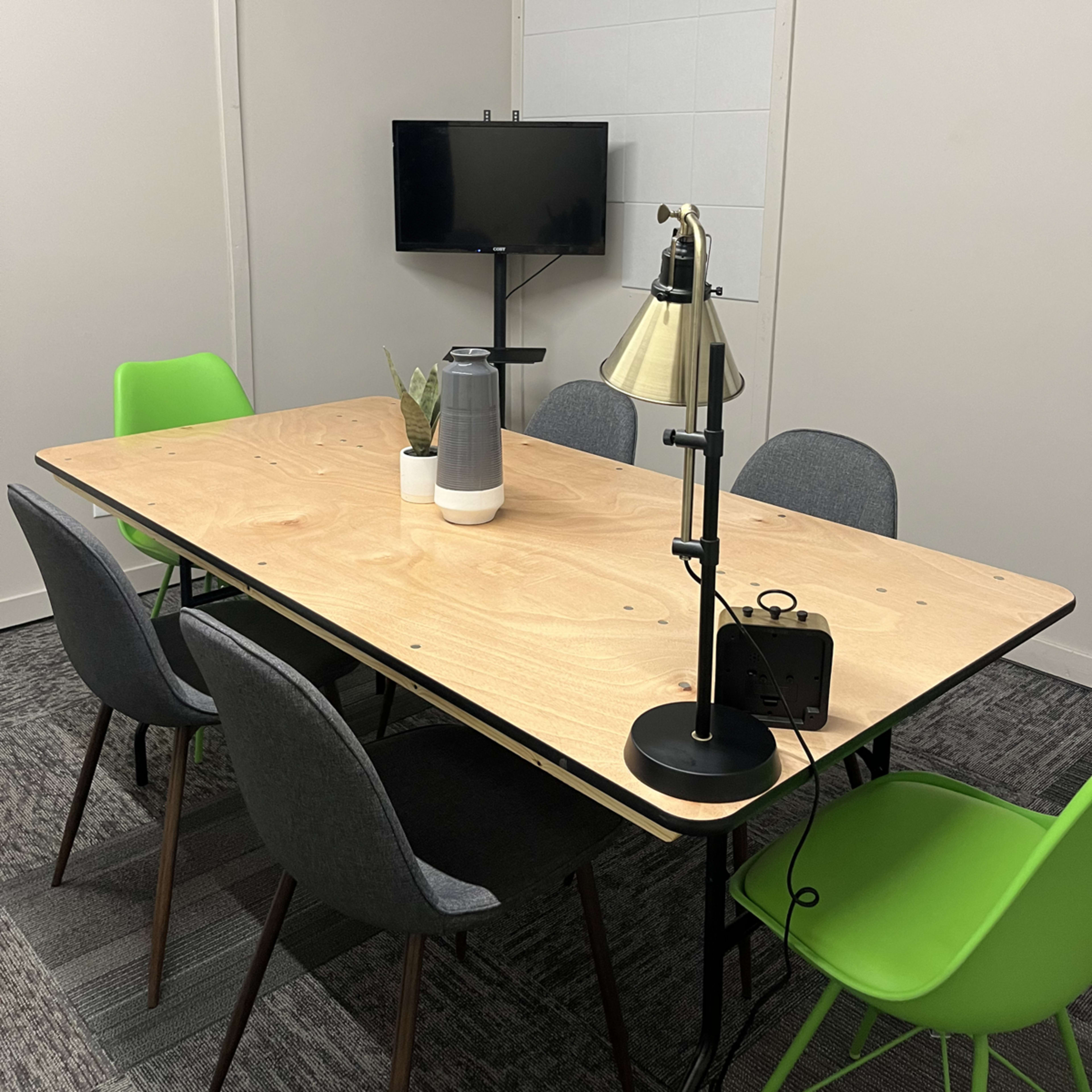 Private meeting space for 4-6 in walkable Armada, Michigan Image in Armada Township, Armada, MI