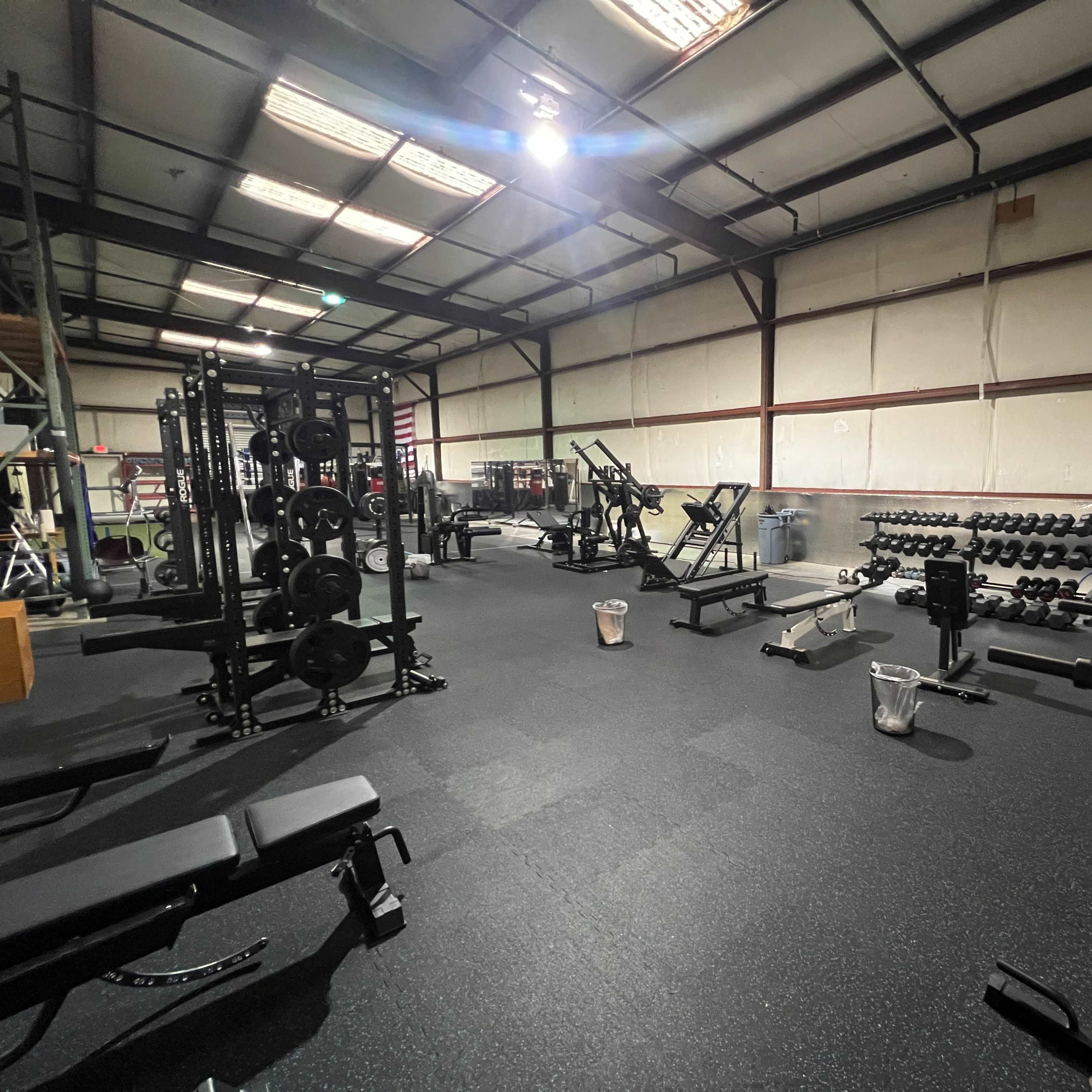 Large Boxing and Weight lifting Gym Image in Acworth, Kennesaw, GA