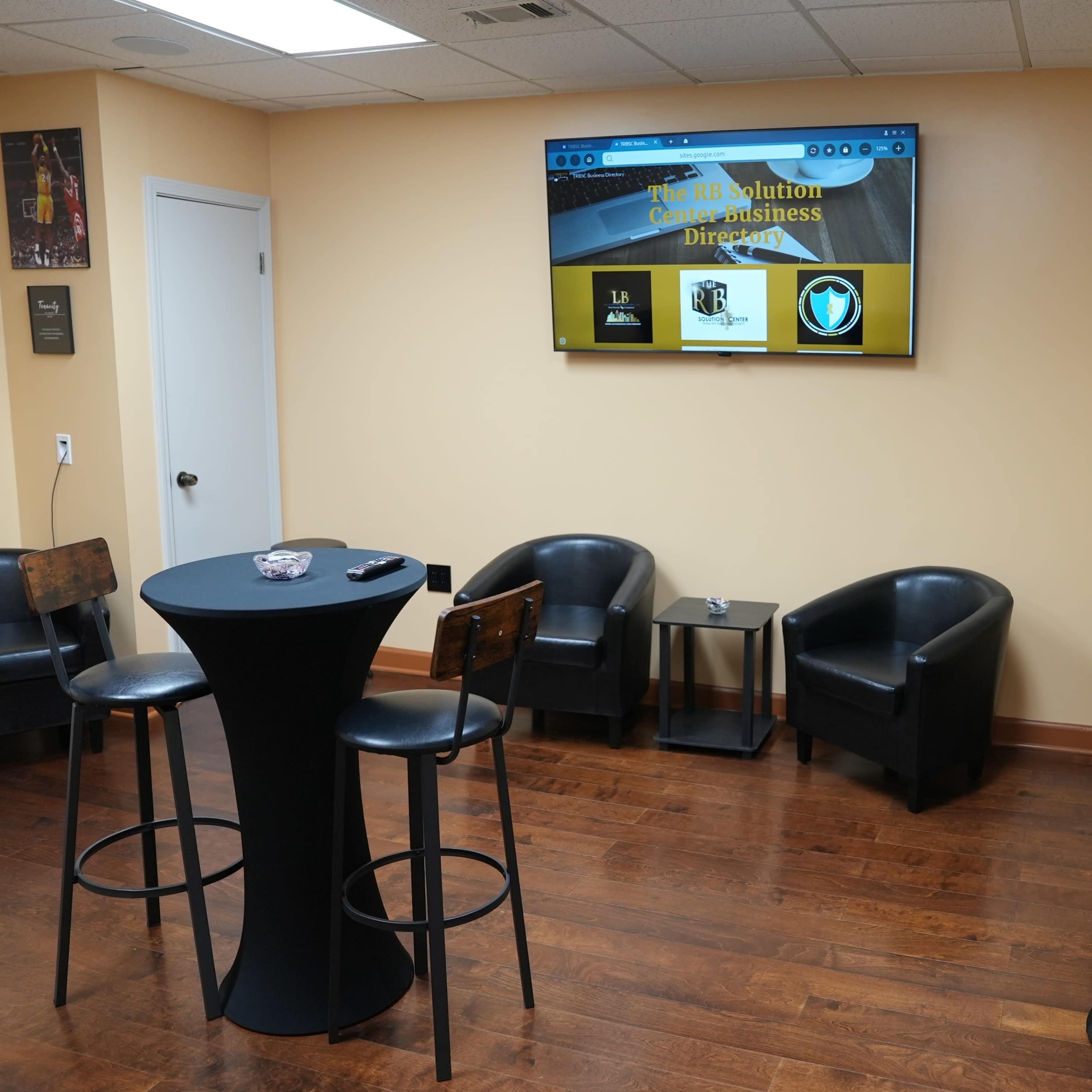 "The Only All-Inclusive Black Owned Co-Workspace" Image in Cumberland, Atlanta, GA