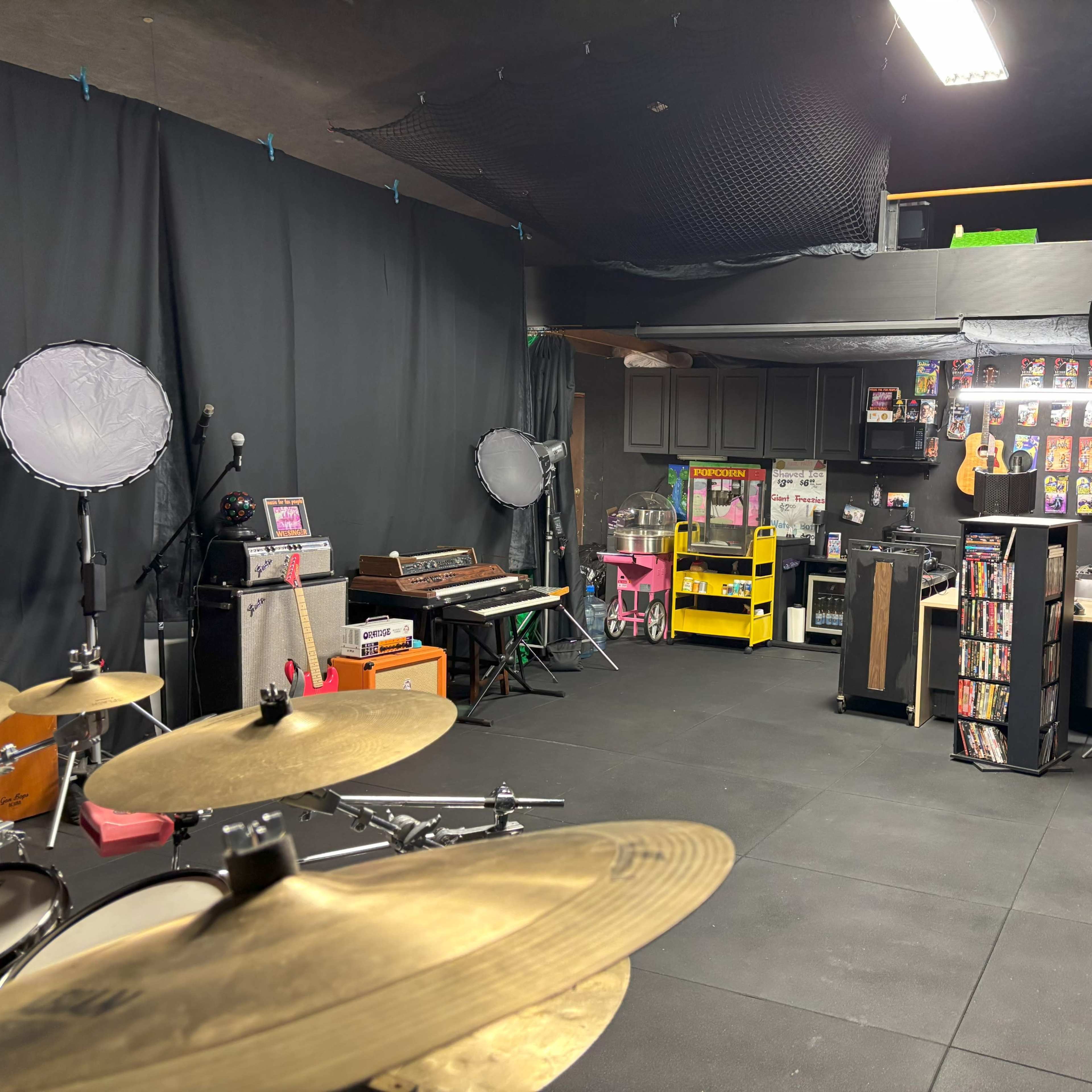 Fun Club Studio Headquarters in The Woods Image in Birch Cove, Birch Cove, AB