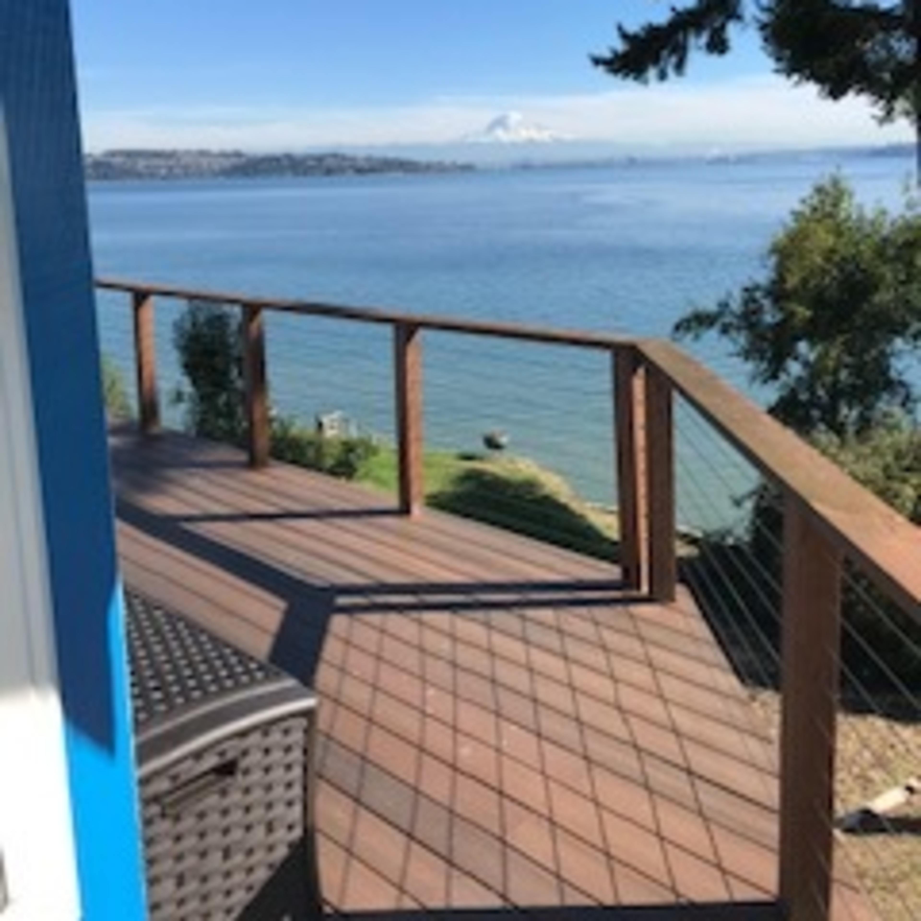 Enchanting Water View home Image in Vashon, Vashon, WA