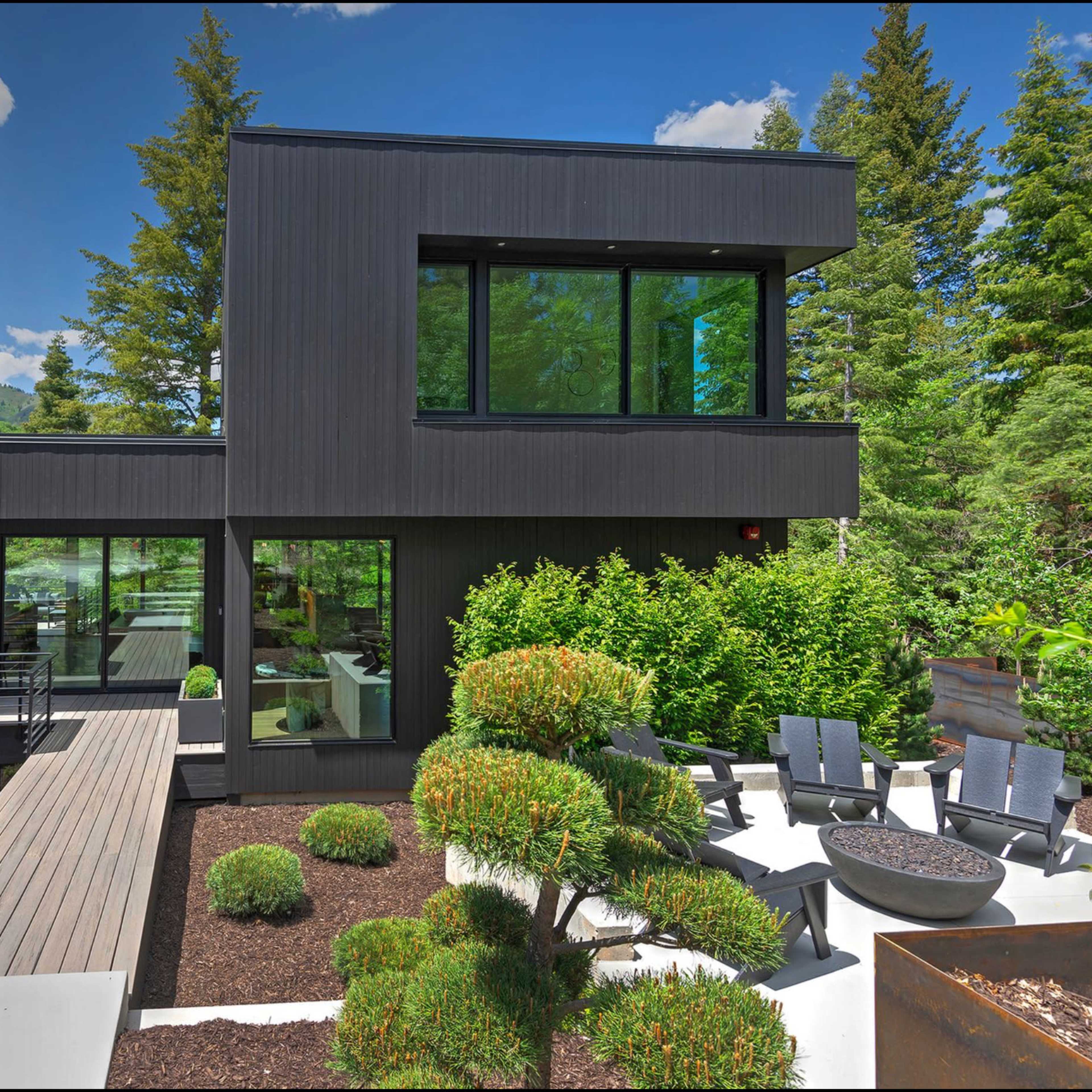 Modern single family in Sundance ski resort. Mountain View’s all around Image in Sundance, Provo, UT