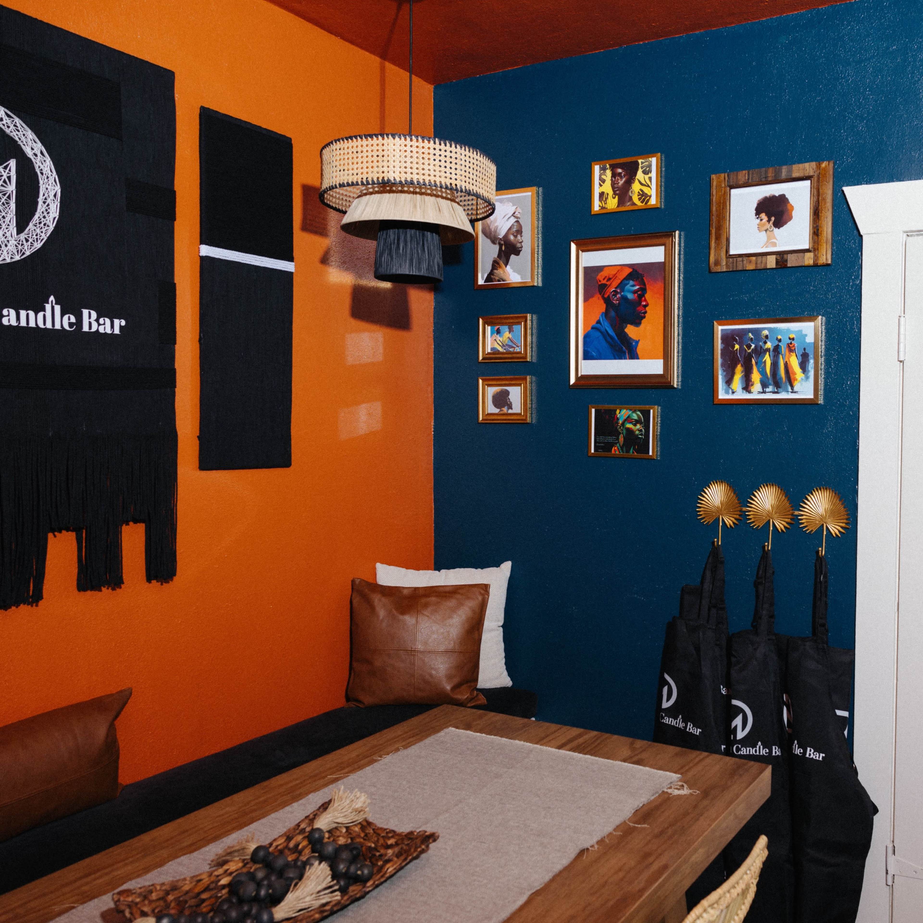Charming African Bohemian Cottage Retreat in the Heart of Castro Valley Image in Upper B Street, Castro Valley, CA