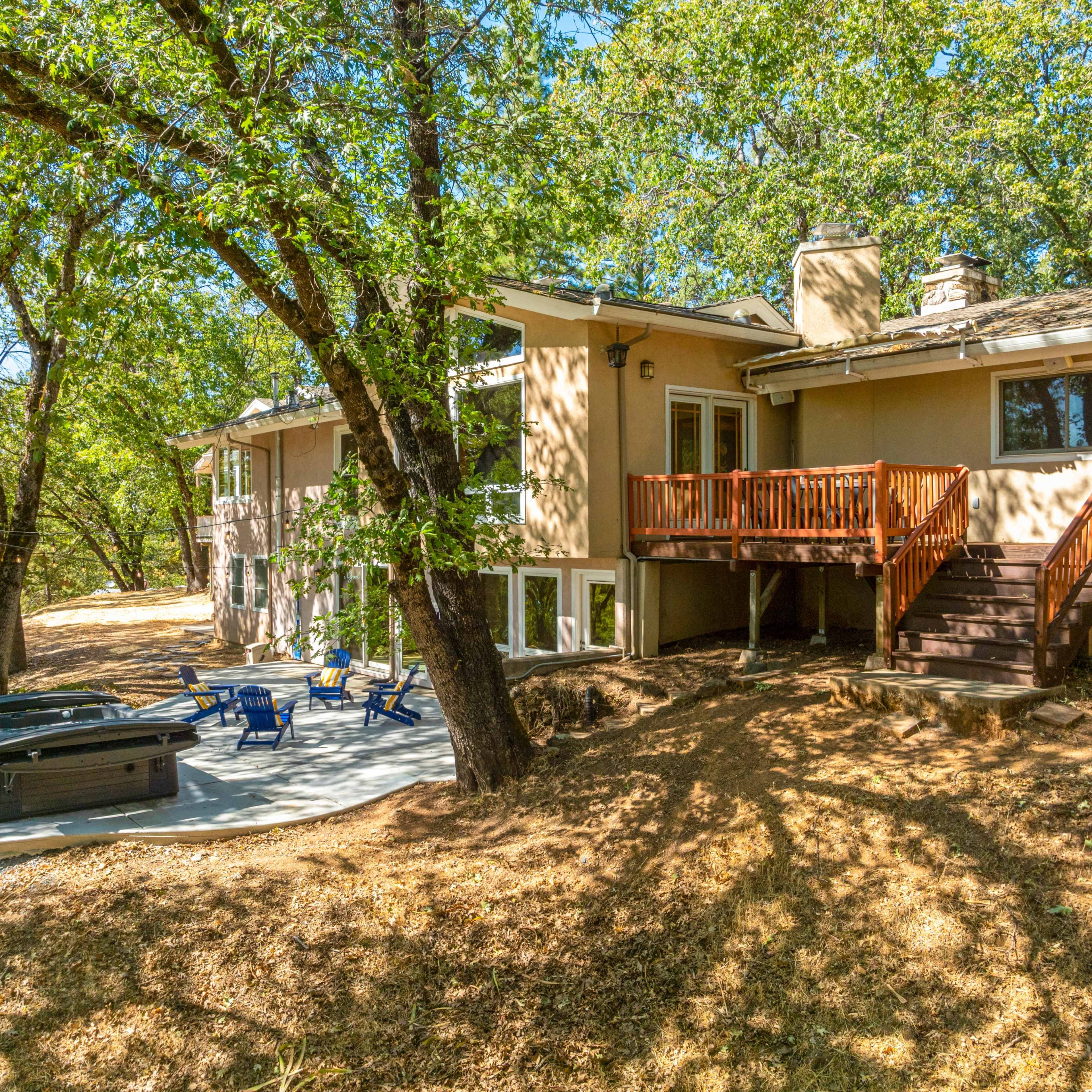 Spacious Mountain-View Hideaway w/ Chef’s Kitchen + Lounge Areas Image in Meadow Vista, Meadow Vista, CA