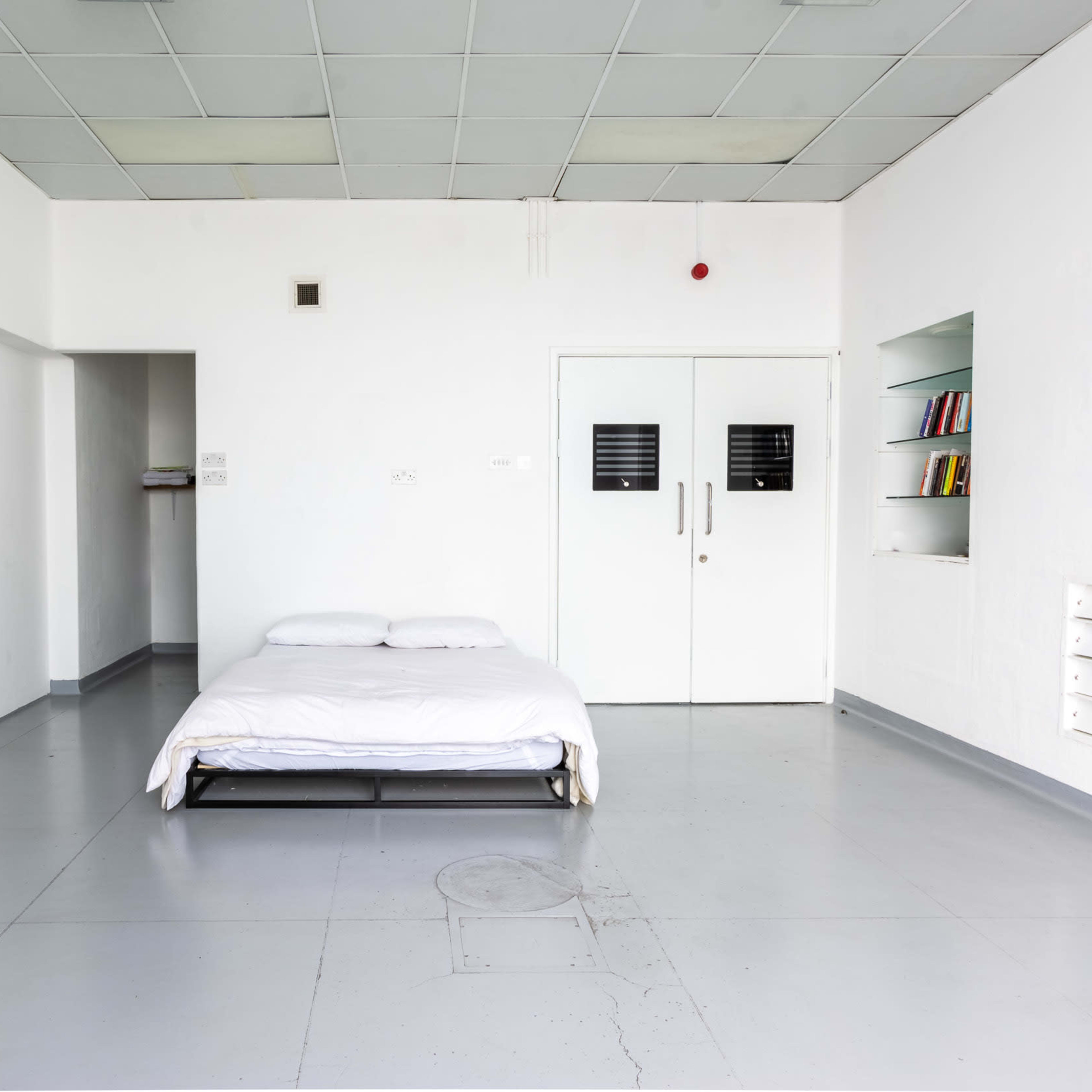 White Space Skyline Studios in Abandoned Hospital - Central London Image in London, London, England